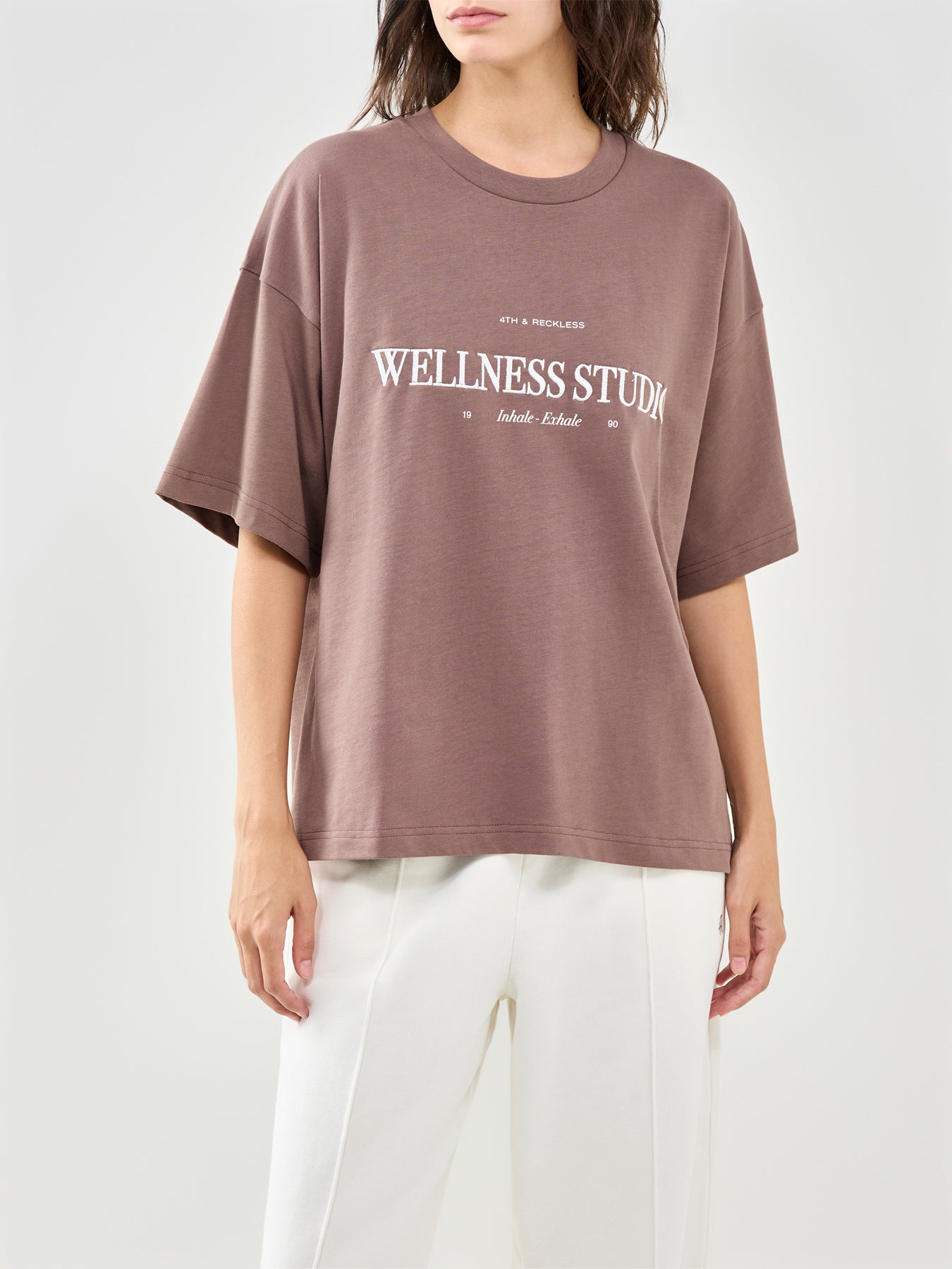 Naya T-Shirt Brown