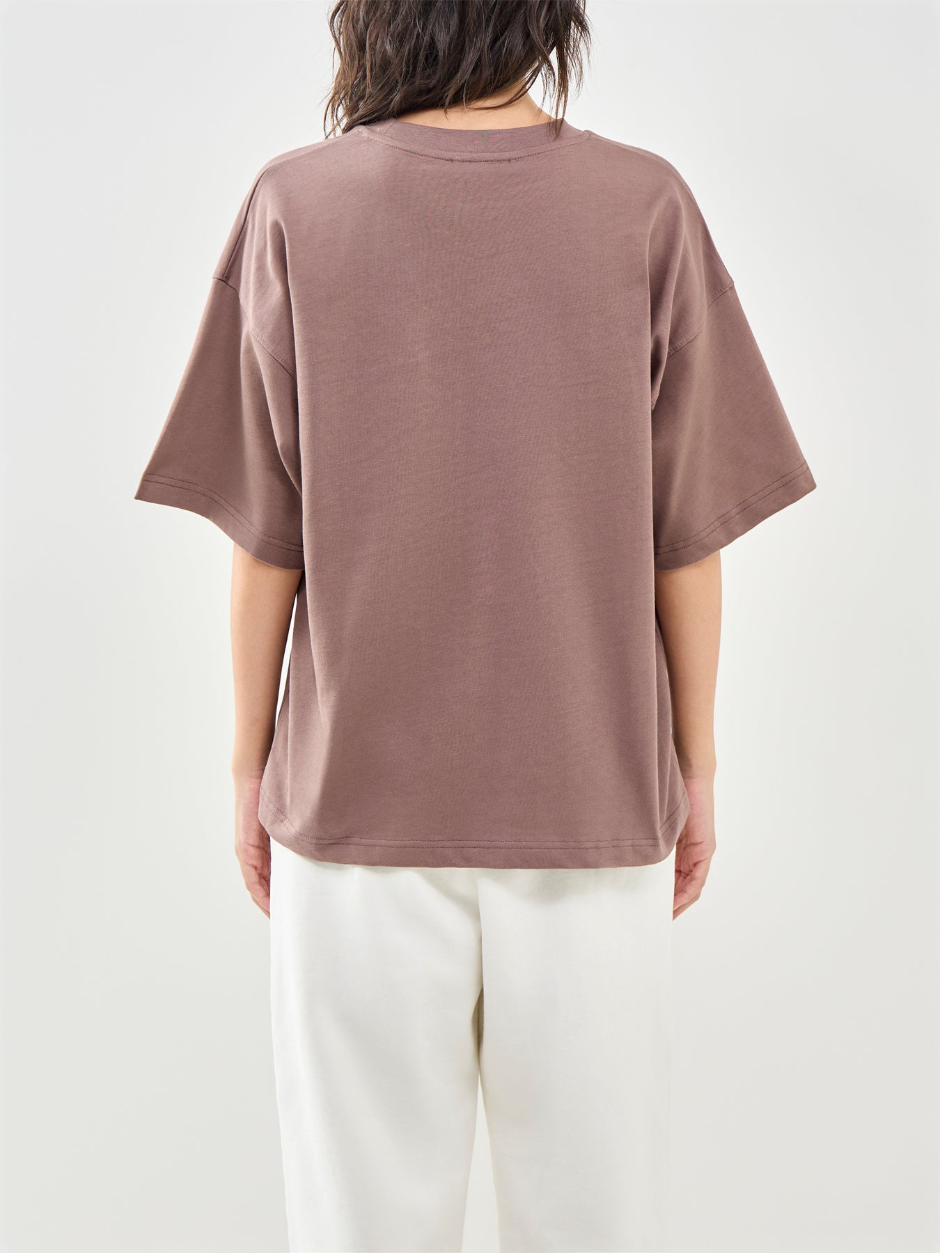 Naya T-Shirt Brown