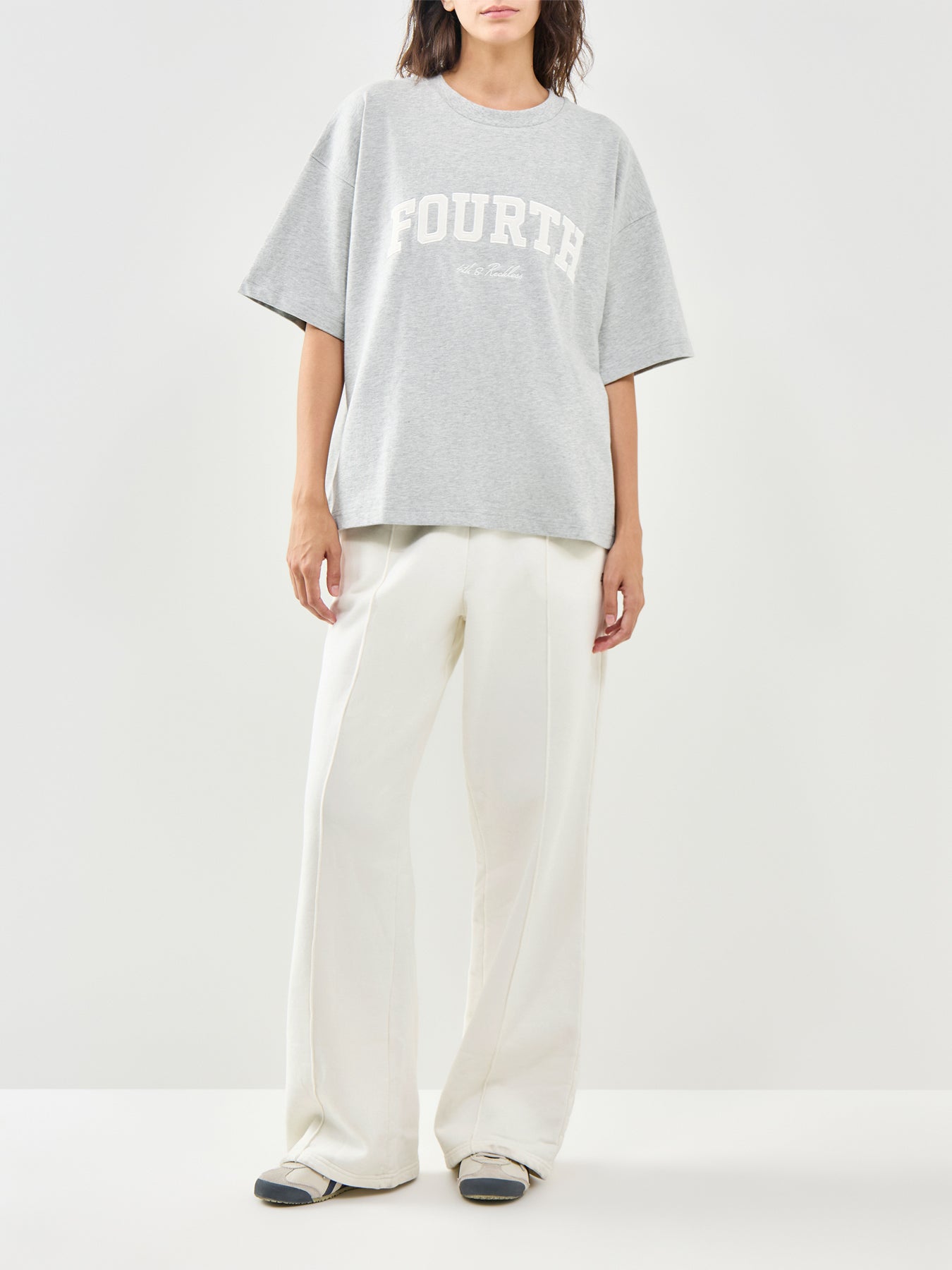 Elowen T-Shirt Grey