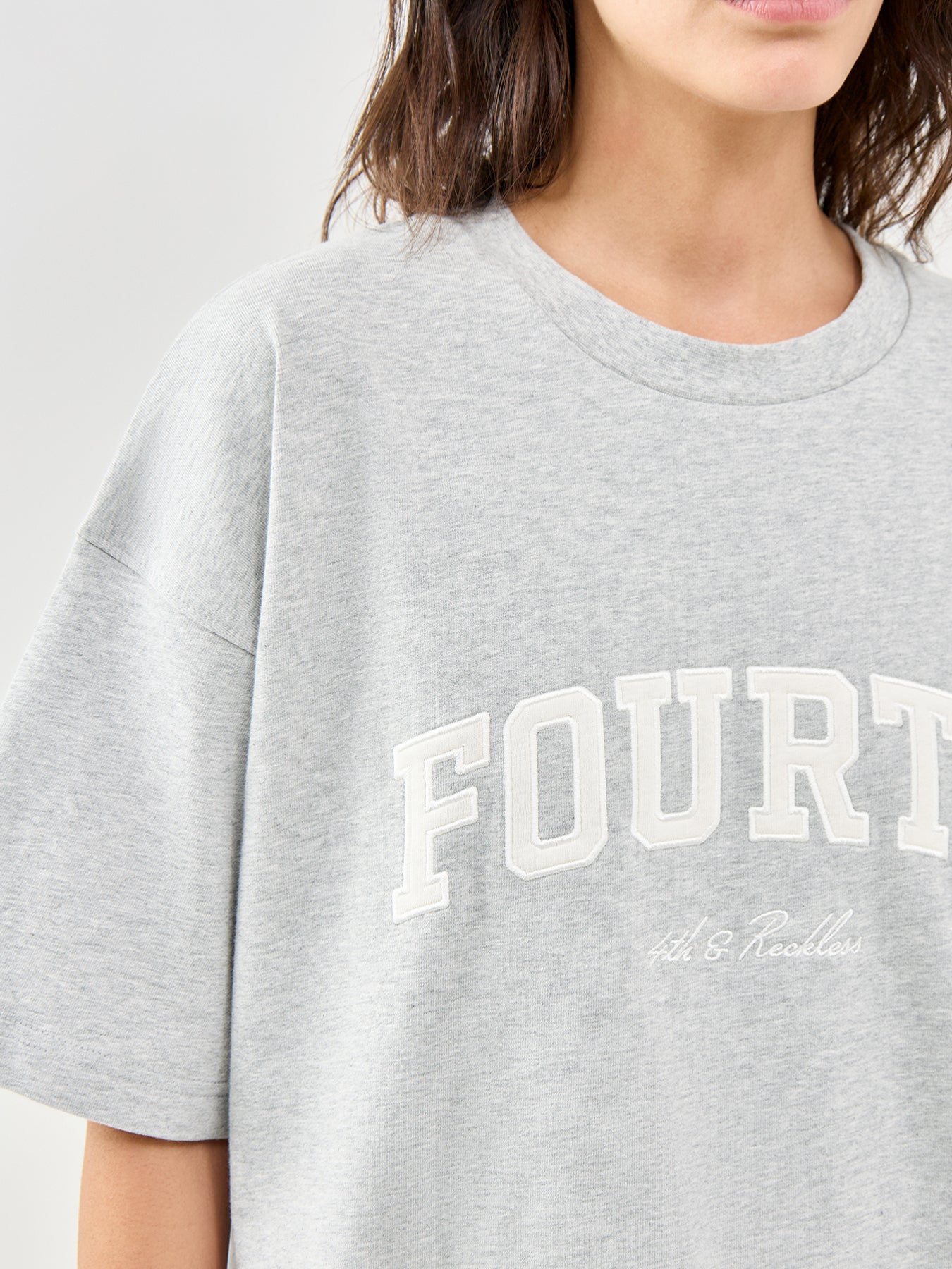 Elowen T-Shirt Grey