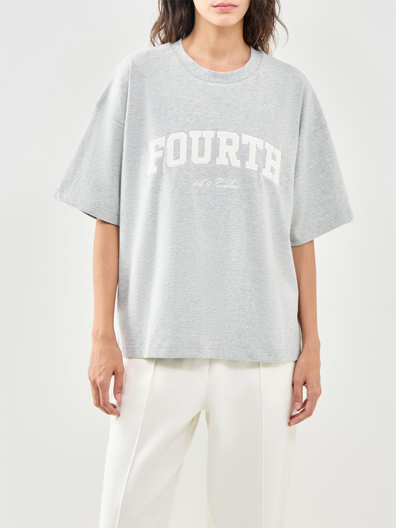 Elowen T-Shirt Grey