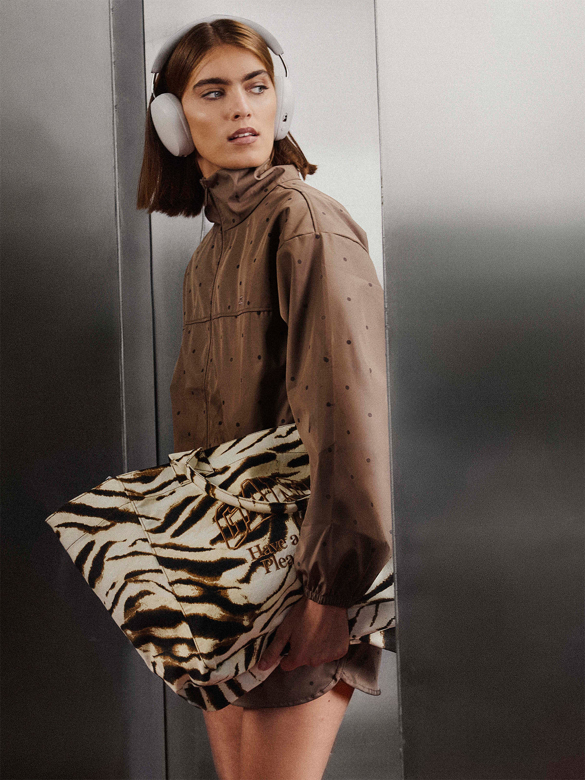 Haven Shacket Brown