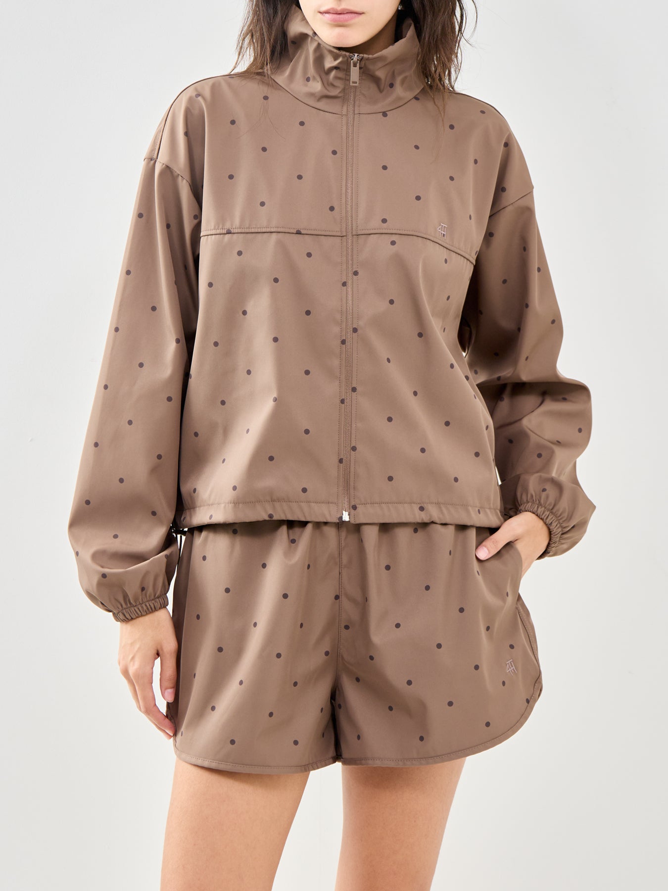 Haven Shacket Brown