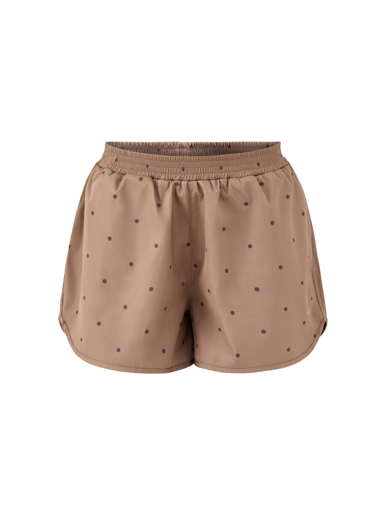 Haven Sweat Shorts Brown