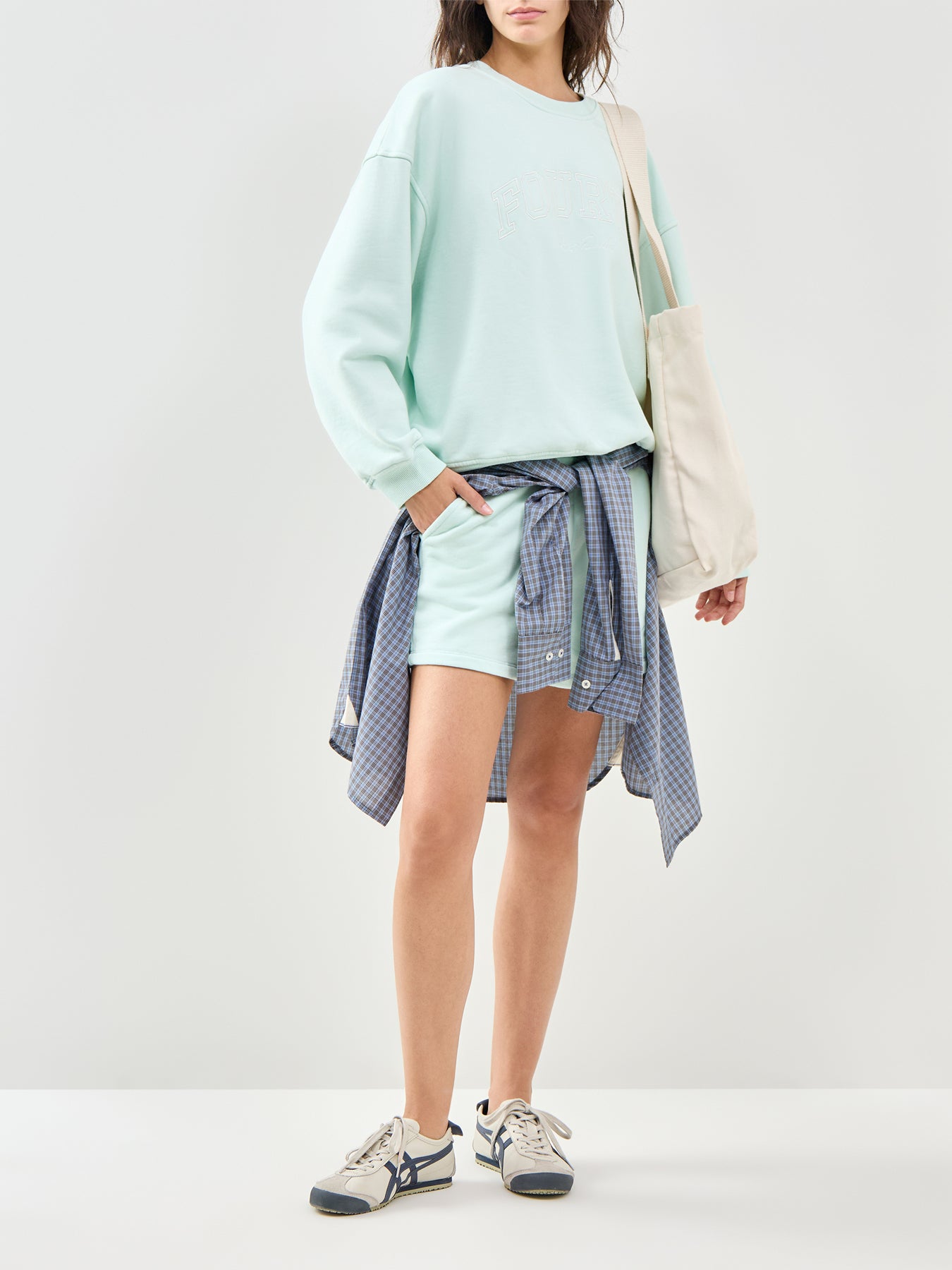 Leon Sweatshirt Green