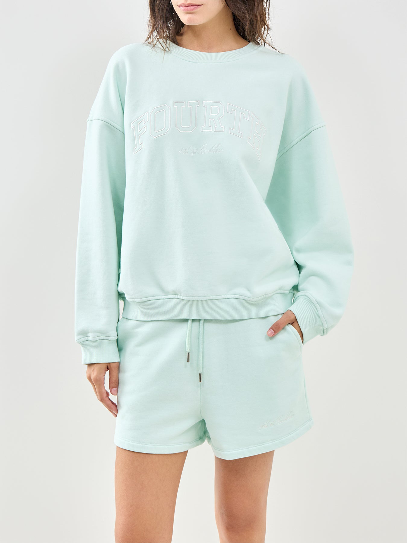 Leon Sweatshirt Green