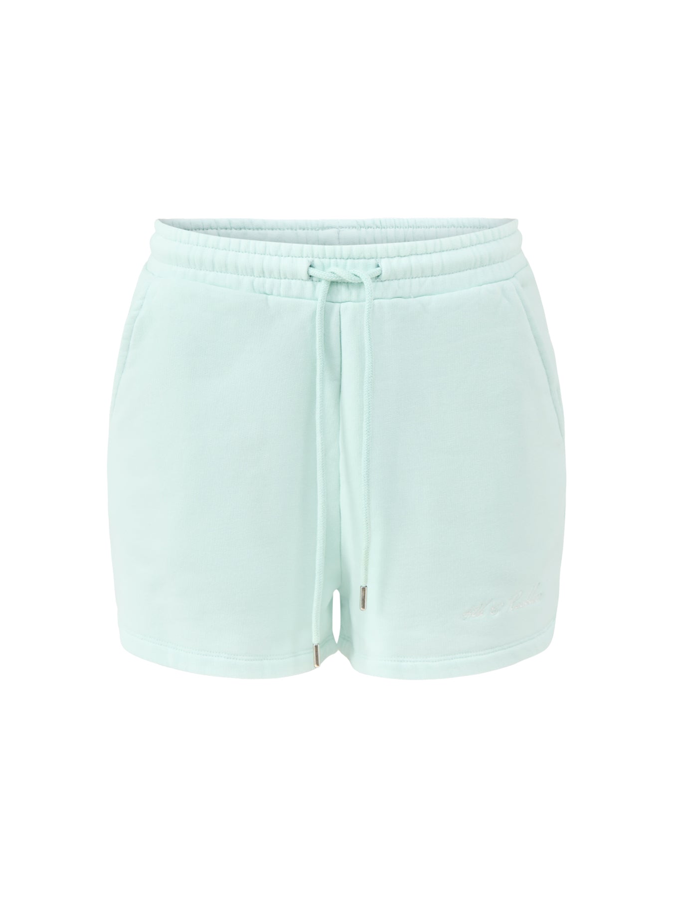 Clover Sweat Shorts Green