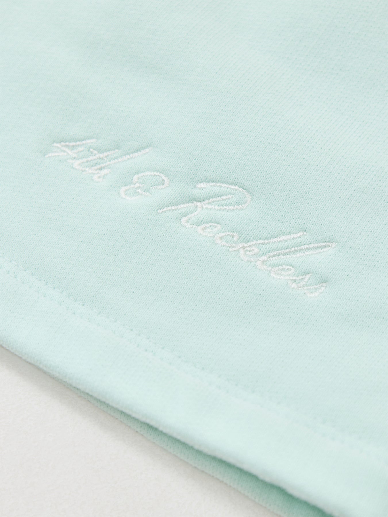 Clover Sweat Shorts Green