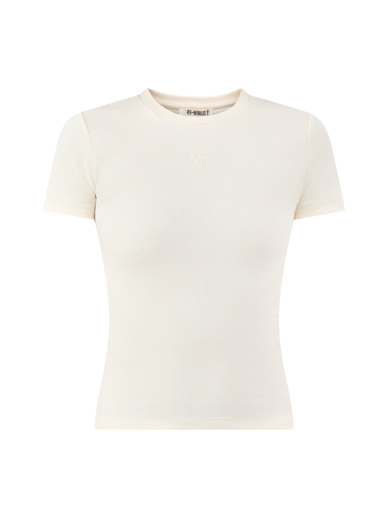 Longline Baby T-Shirt White