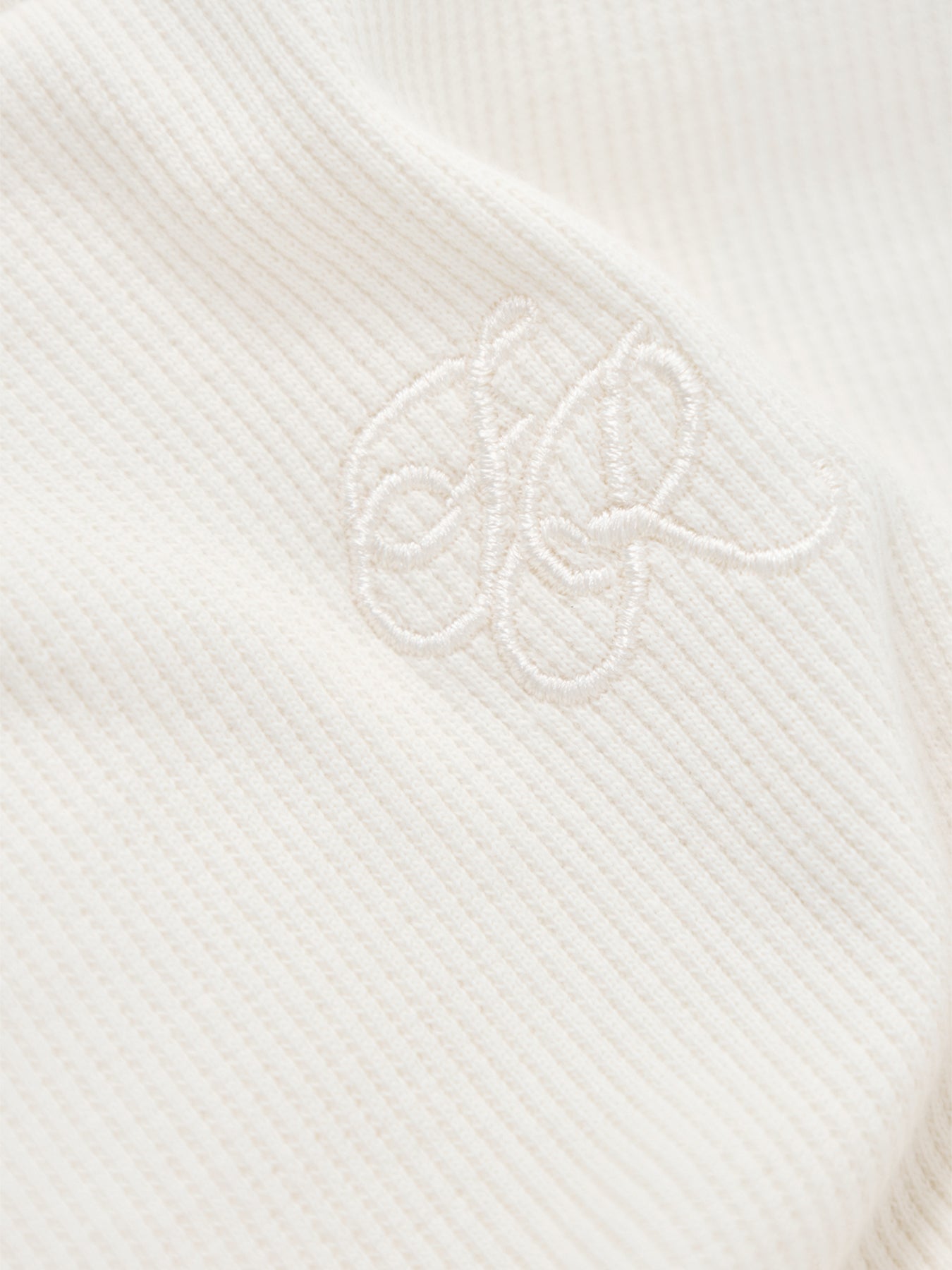 Longline Baby T-Shirt White