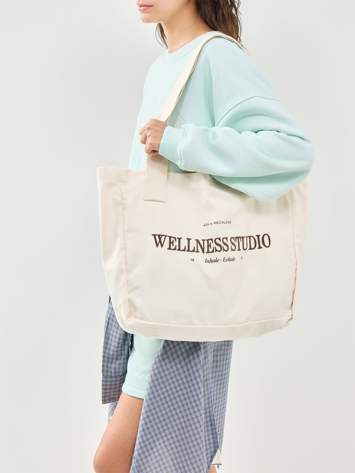 Avenly Tote Bag Cream