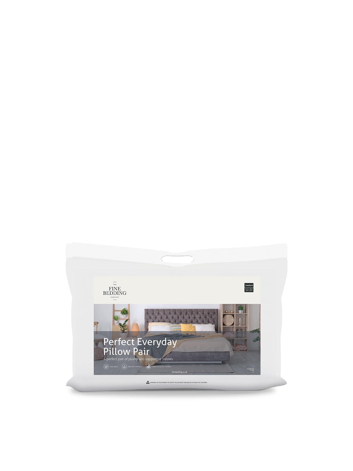Perfect Everyday Pillow Pair