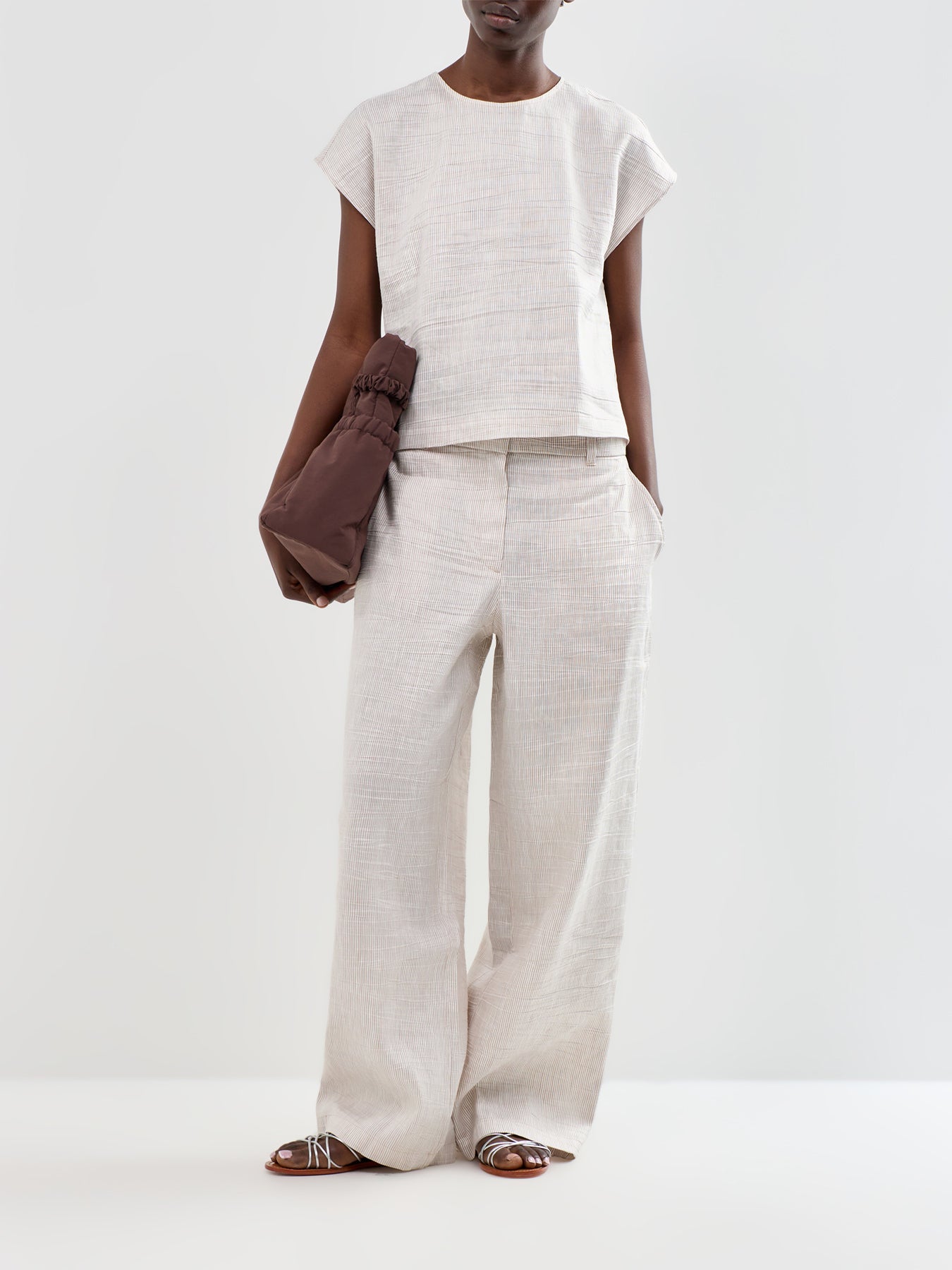 Round Neck Square Top