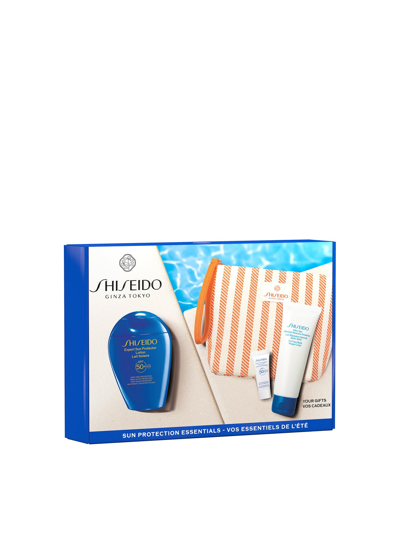 Sun Protection Pouch Set