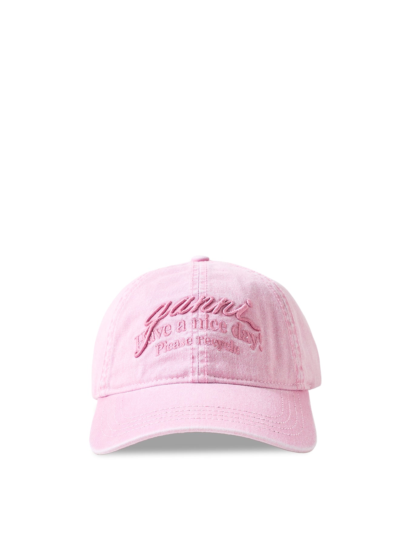 Washed Cotton Cap Pink Nectar