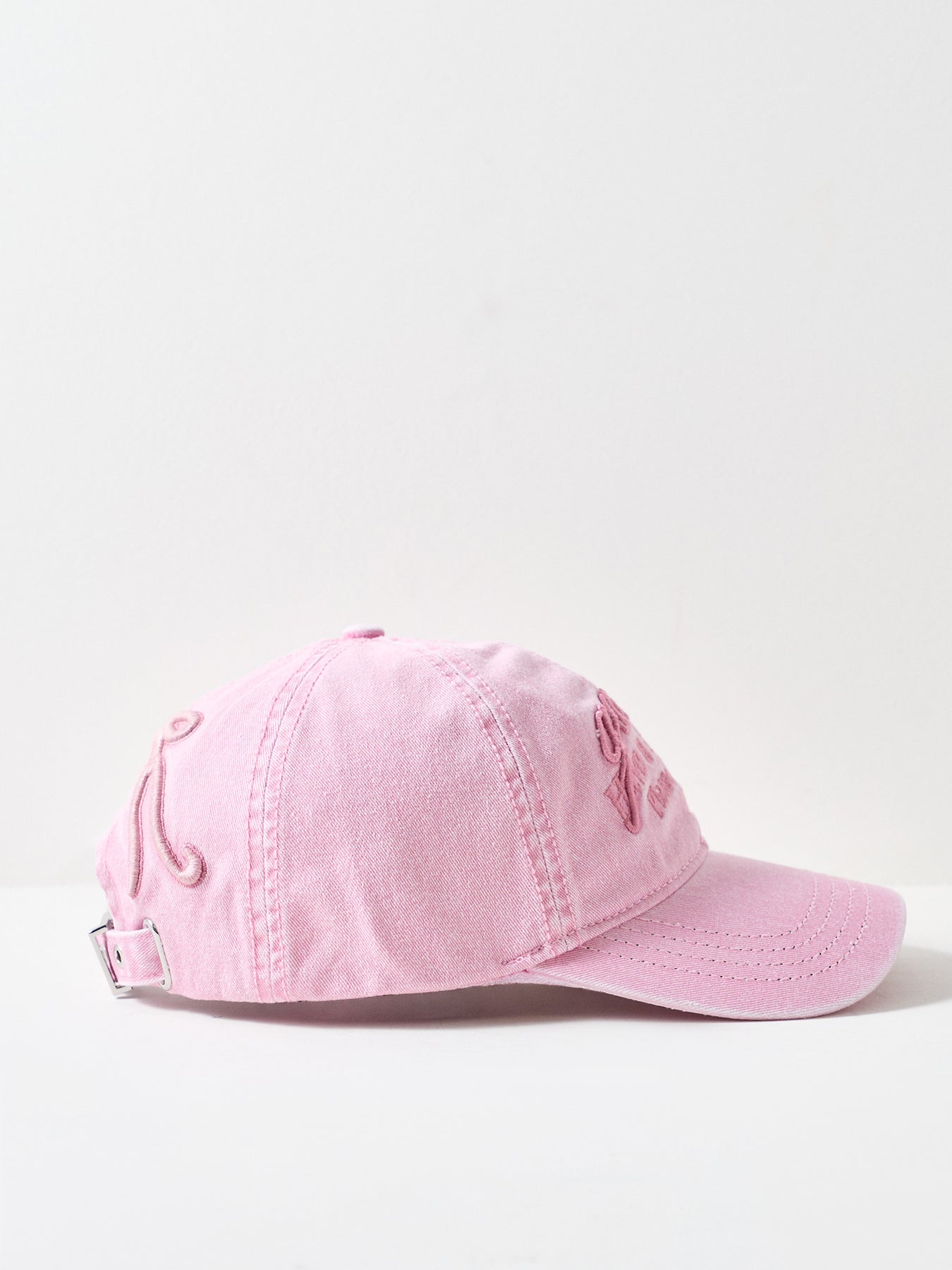 Washed Cotton Cap Pink Nectar