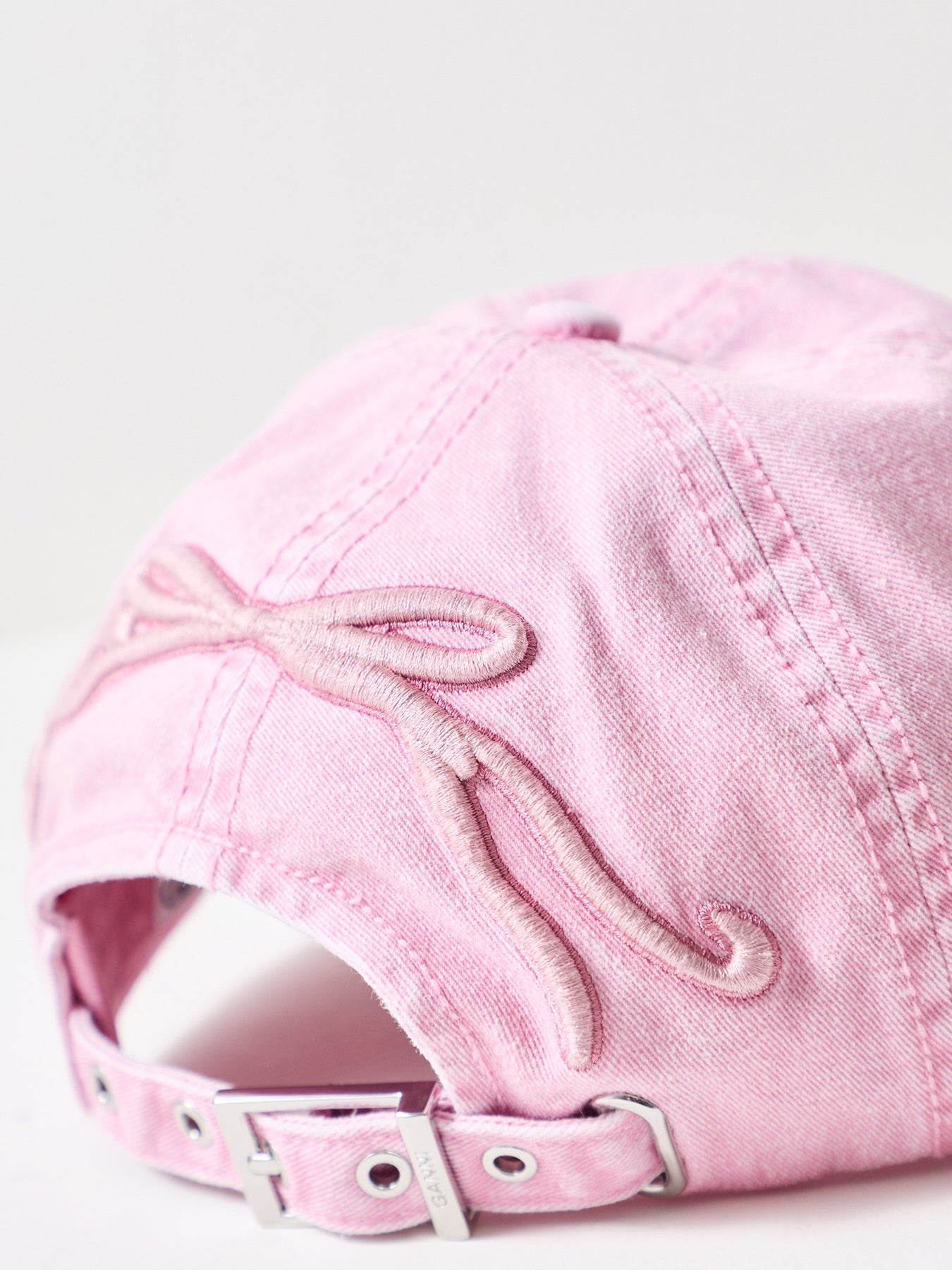 Washed Cotton Cap Pink Nectar