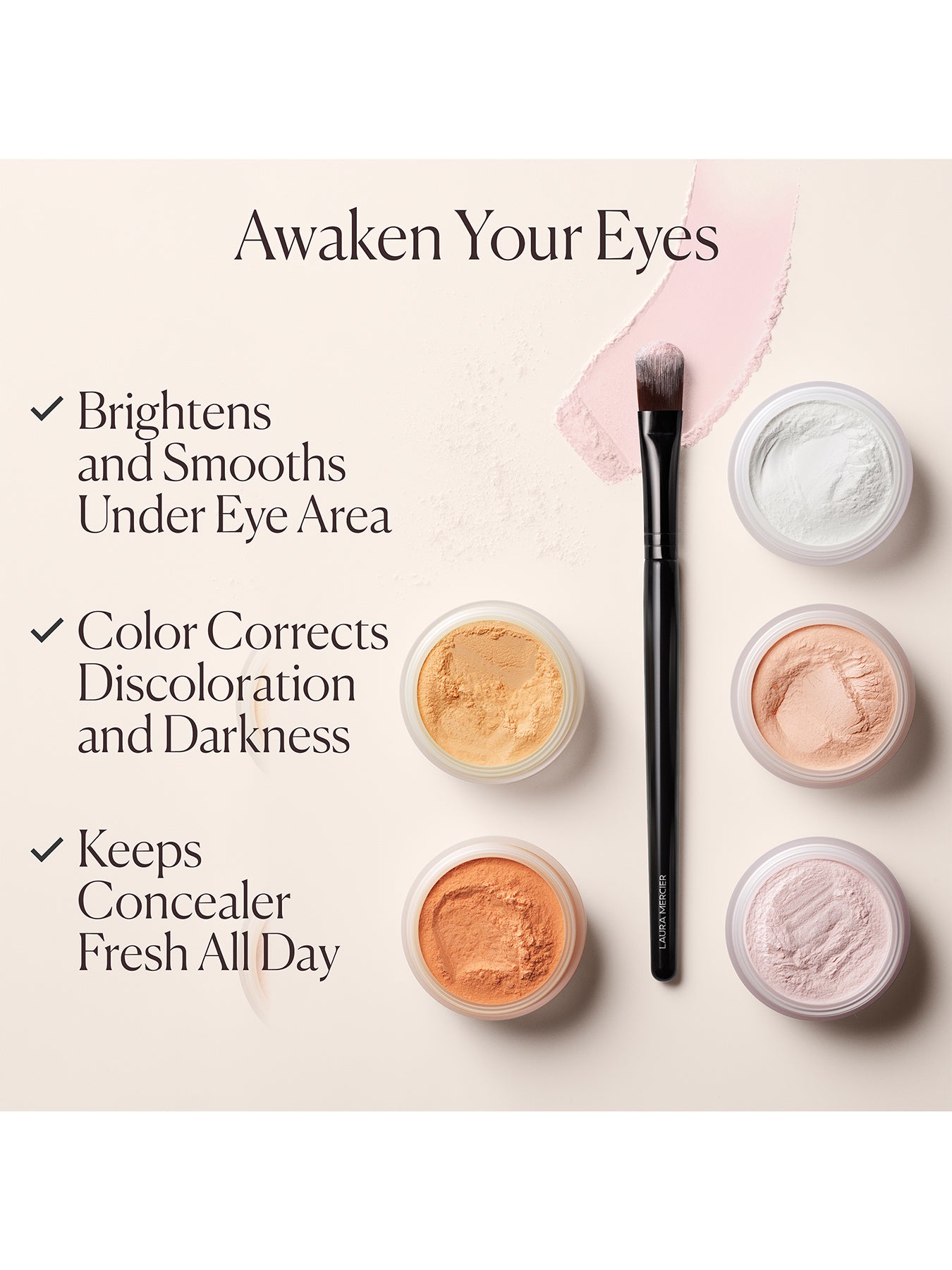 Secret Brightening Under Eye Setting Powder 4g