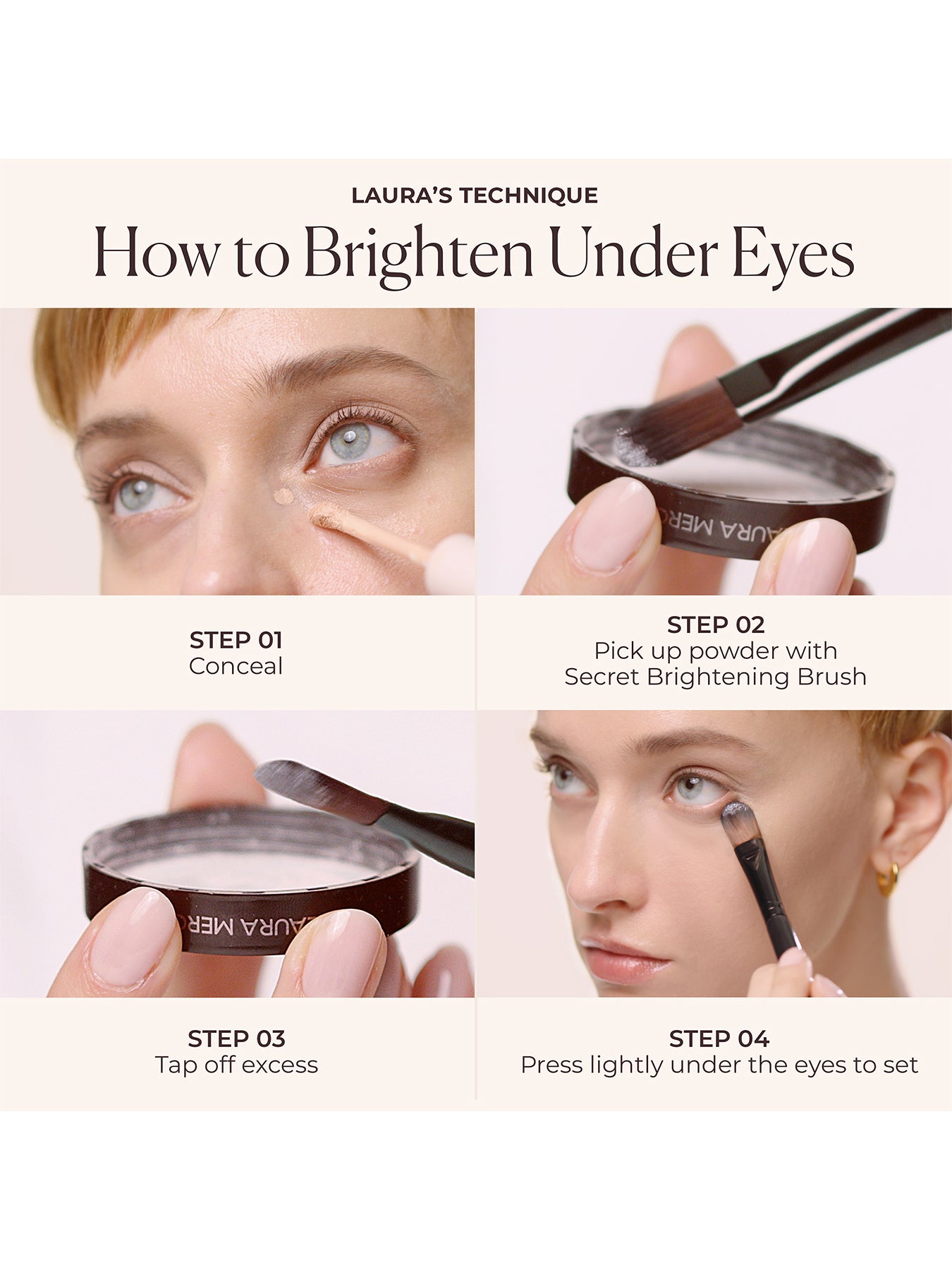 Secret Brightening Powder Brush
