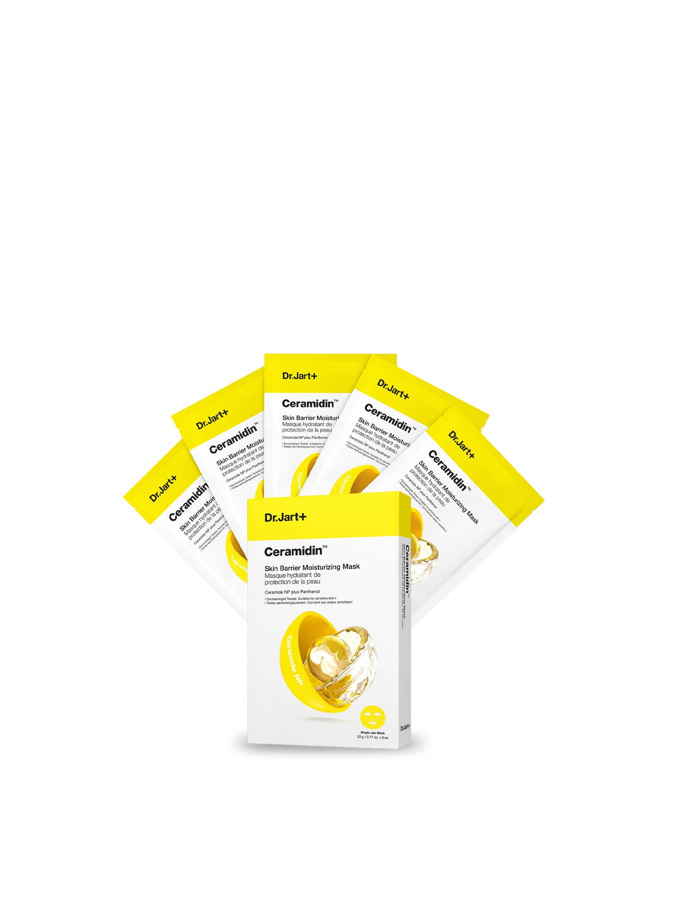 Ceramidin Skin Barrier Moisturising Sheet Mask 5 Pack