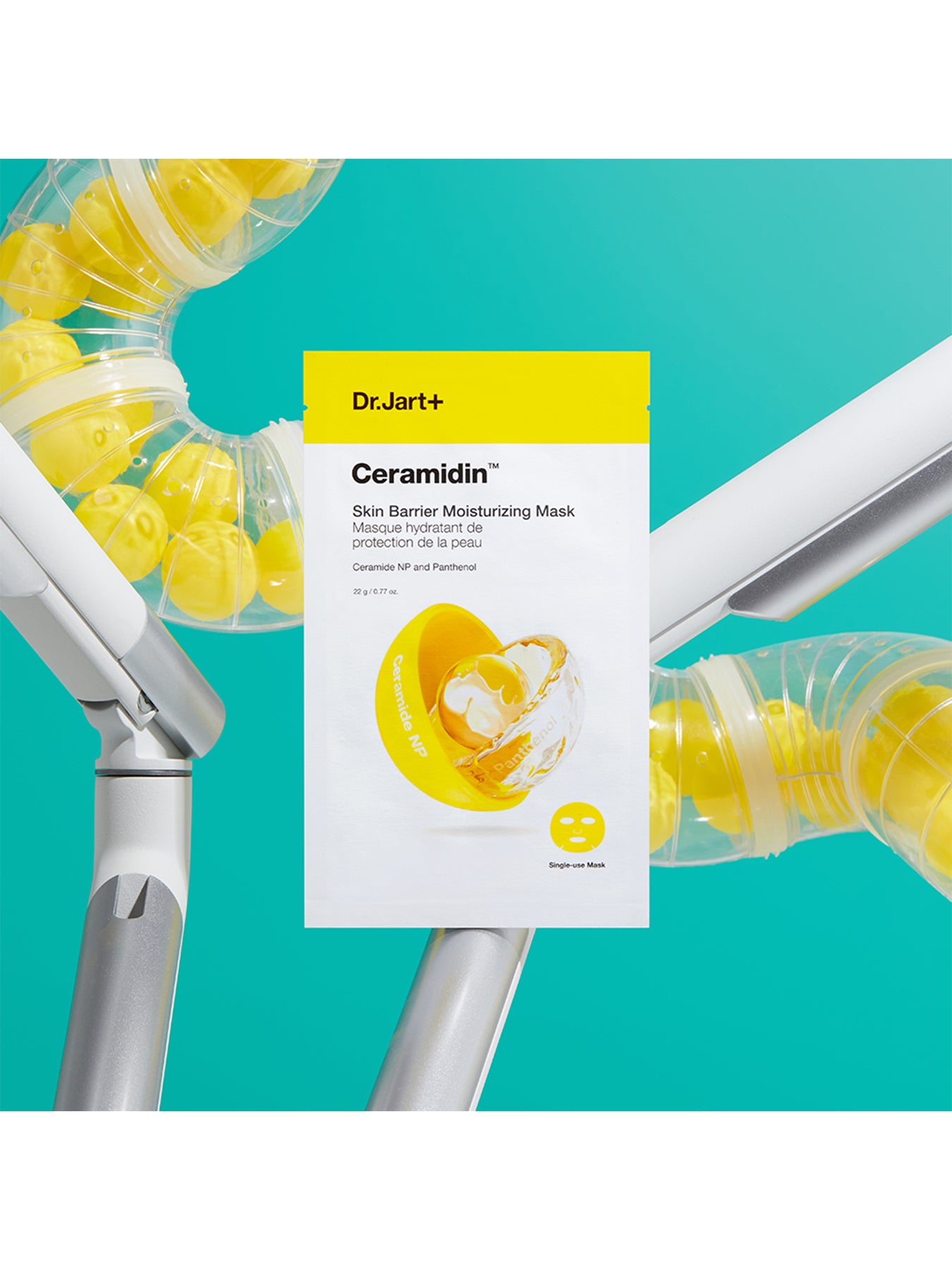 Ceramidin Skin Barrier Moisturising Sheet Mask 5 Pack