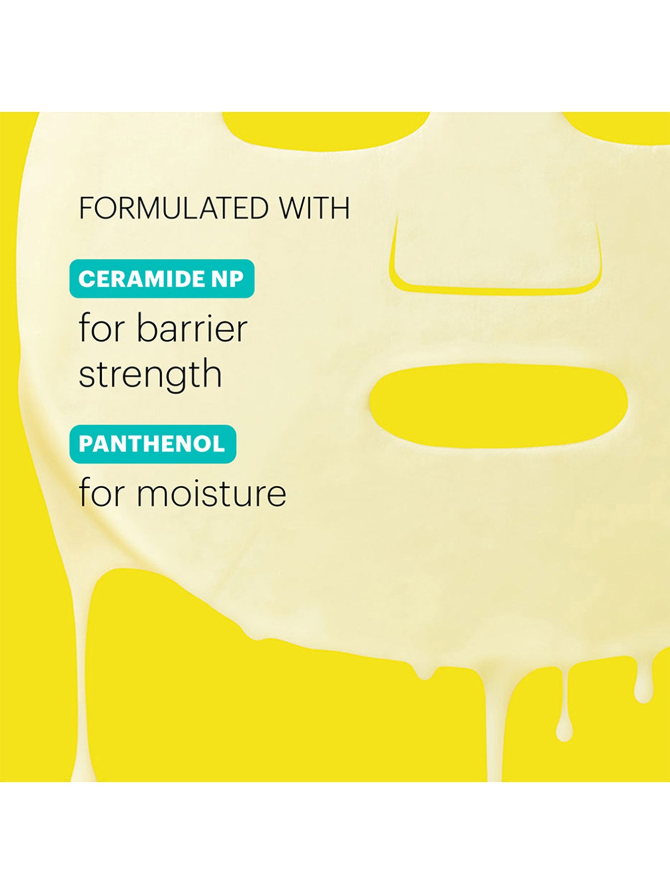 Ceramidin Skin Barrier Moisturising Sheet Mask 5 Pack