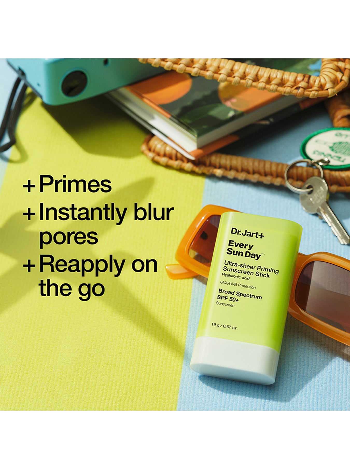 Every Sun Day Ultra Sheer Priming Sunscreen Stick SPF 50
