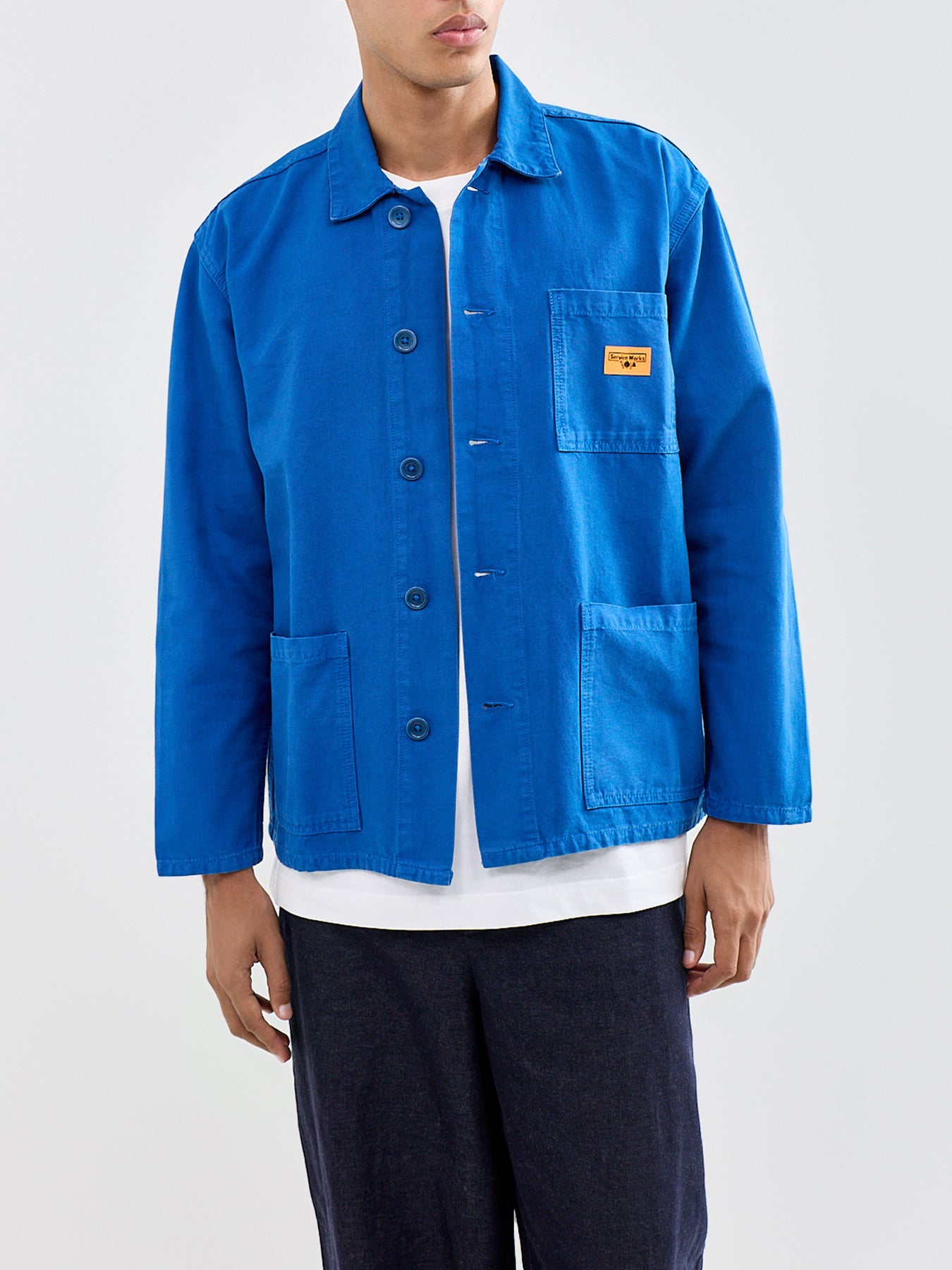 Organic Cotton Classic Chore Shirt