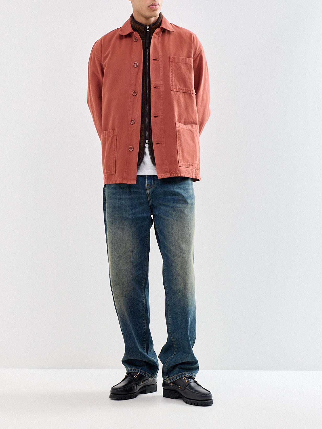 Organic Cotton Classic Chore Shirt