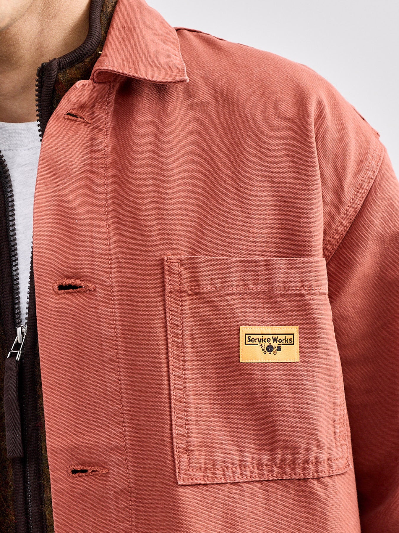Organic Cotton Classic Chore Shirt
