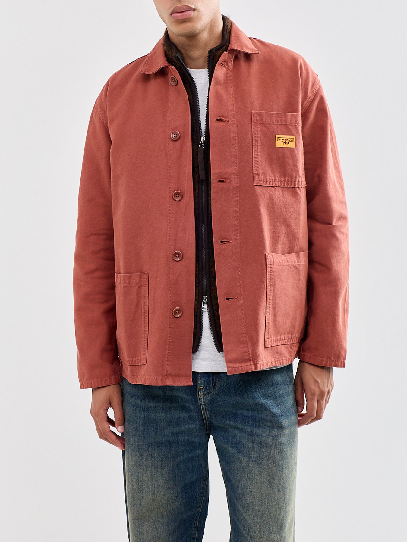 Organic Cotton Classic Chore Shirt