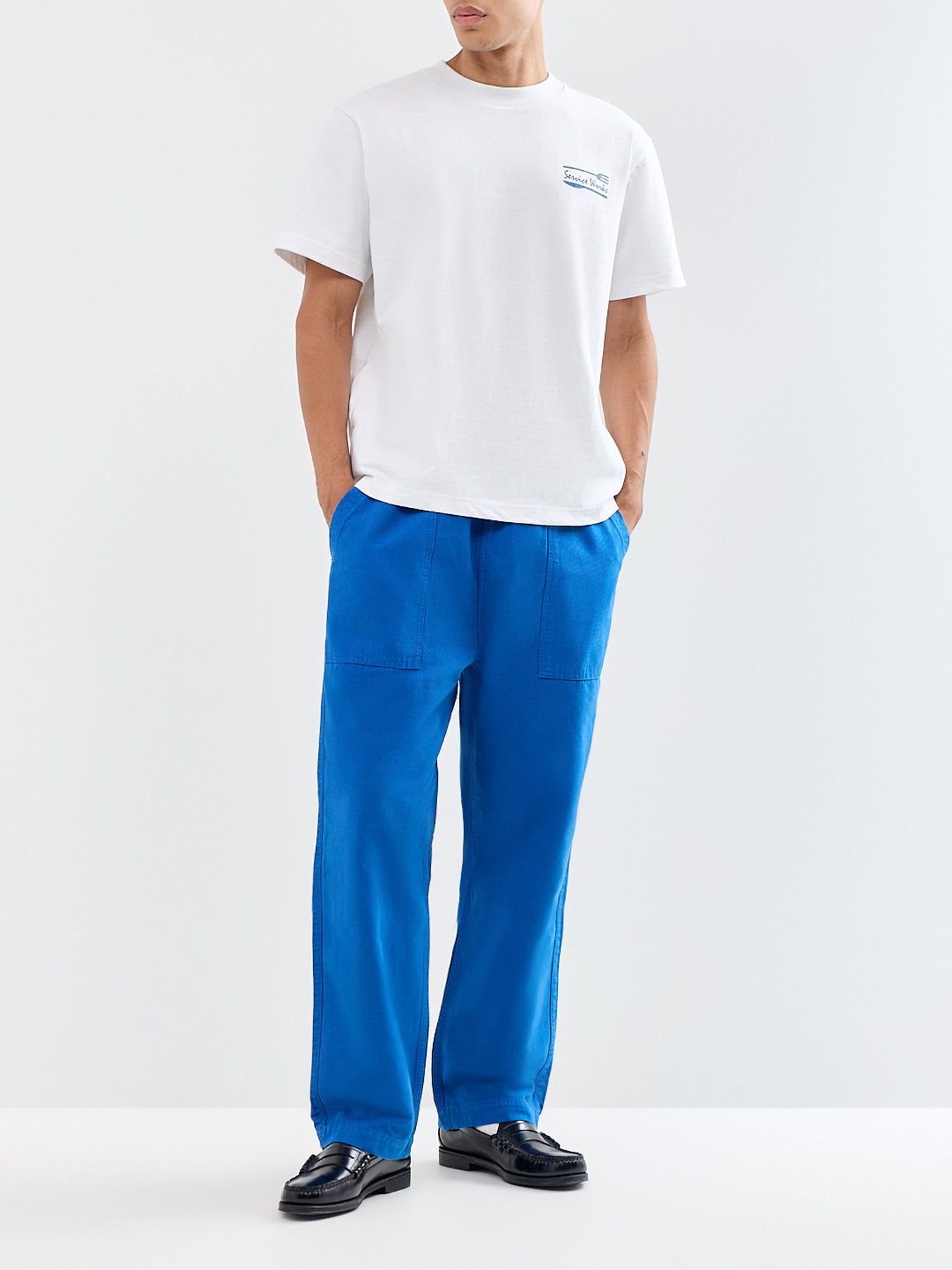 Organic Cotton Classic Chef Trousers