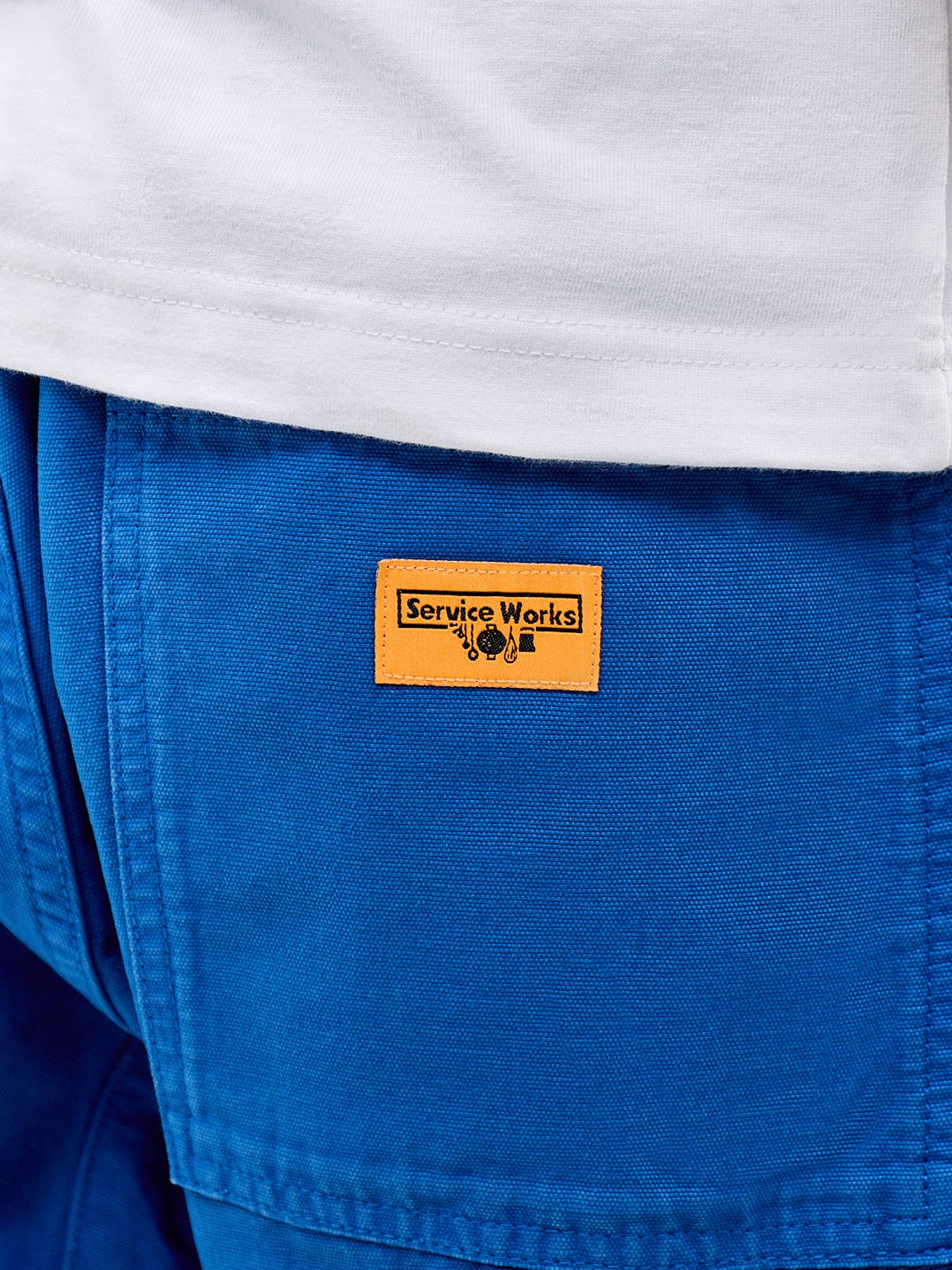 Organic Cotton Classic Chef Trousers