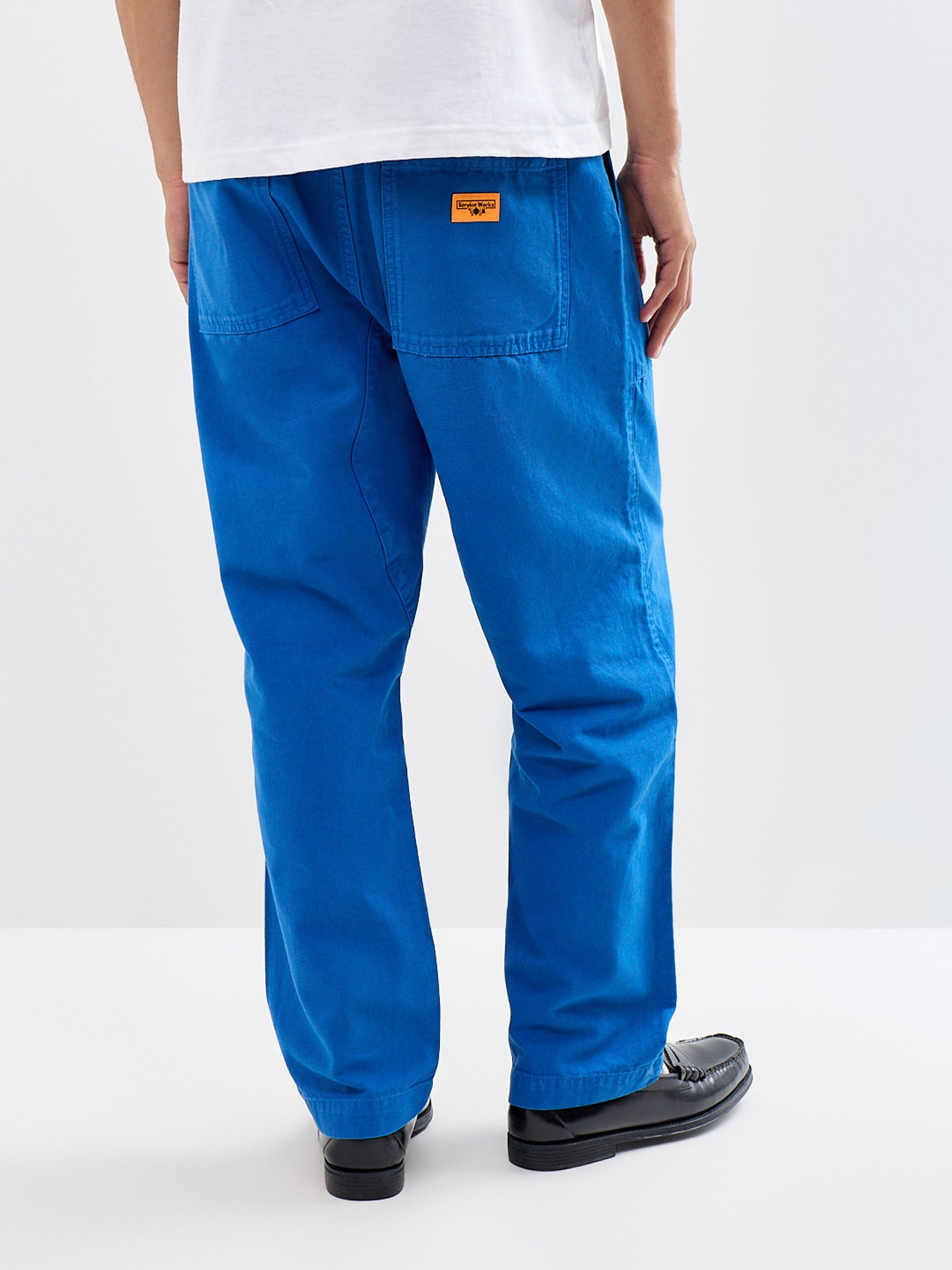Organic Cotton Classic Chef Trousers