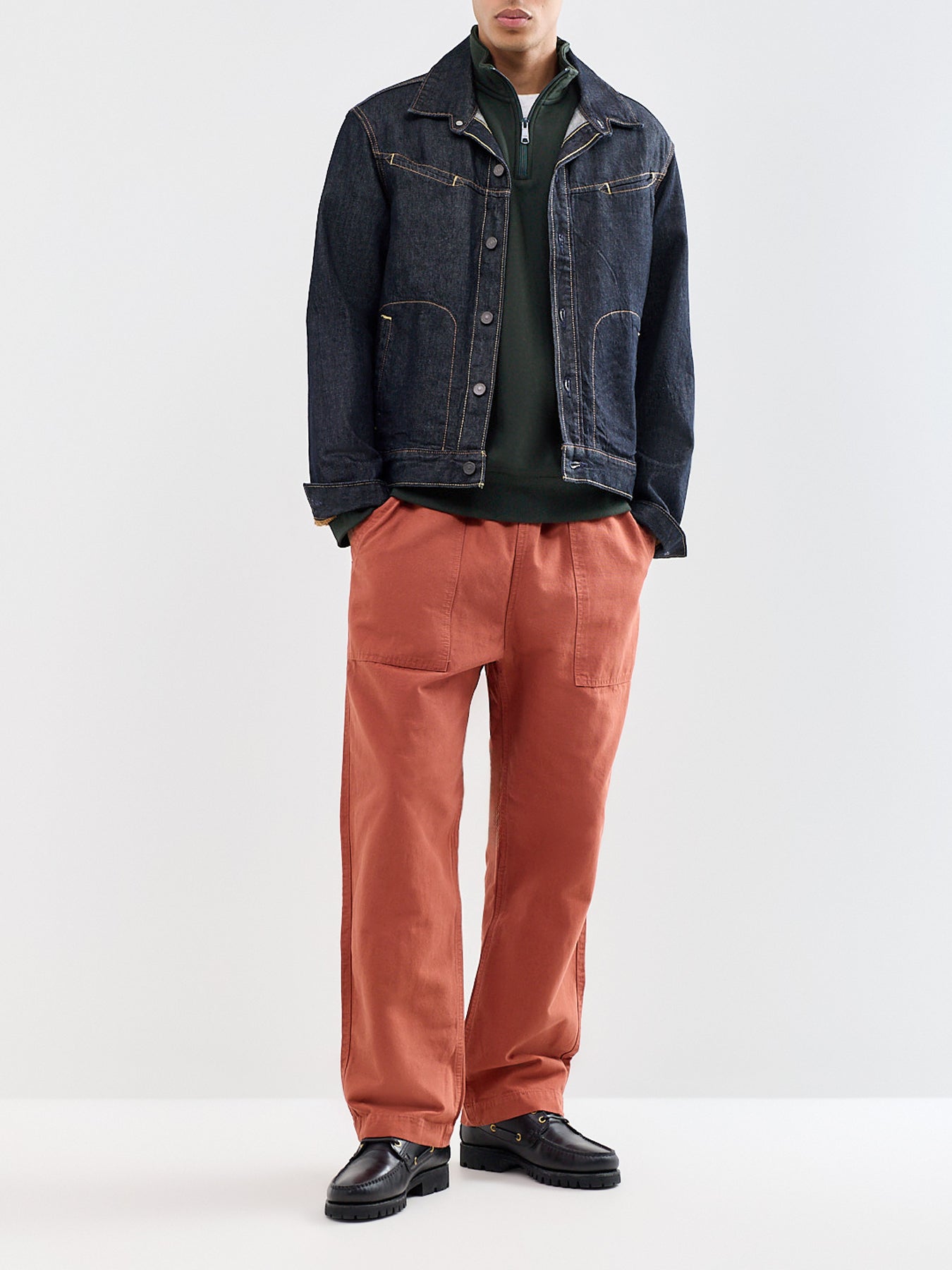 Organic Cotton Classic Chef Trousers