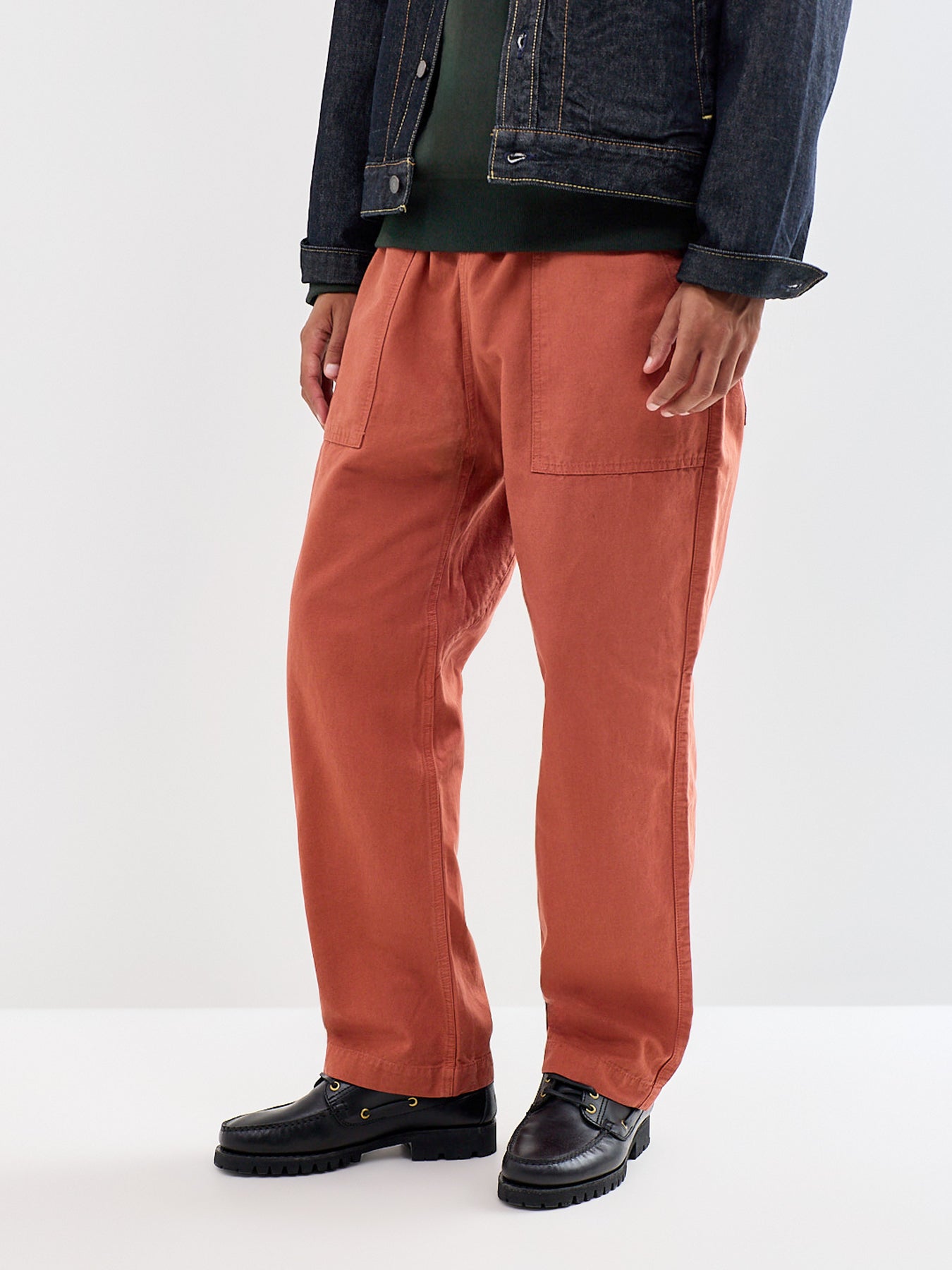 Organic Cotton Classic Chef Trousers