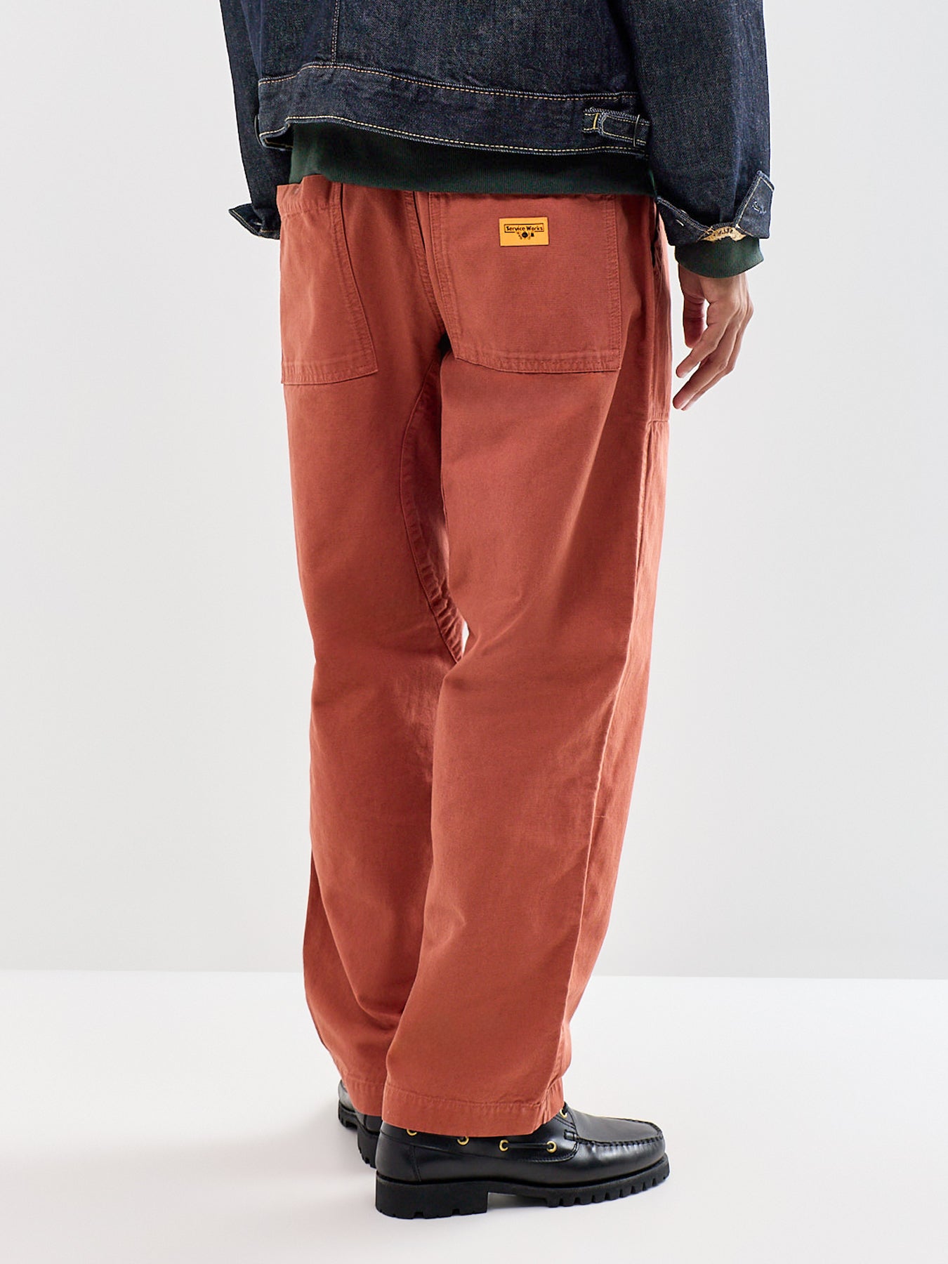 Organic Cotton Classic Chef Trousers
