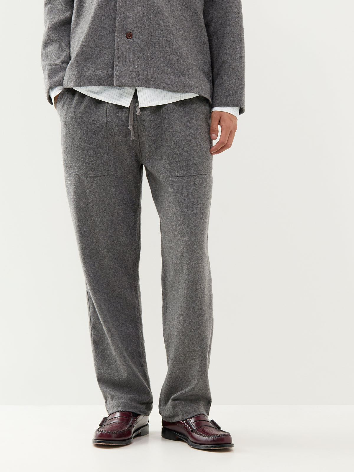 Flannel Chef Trousers