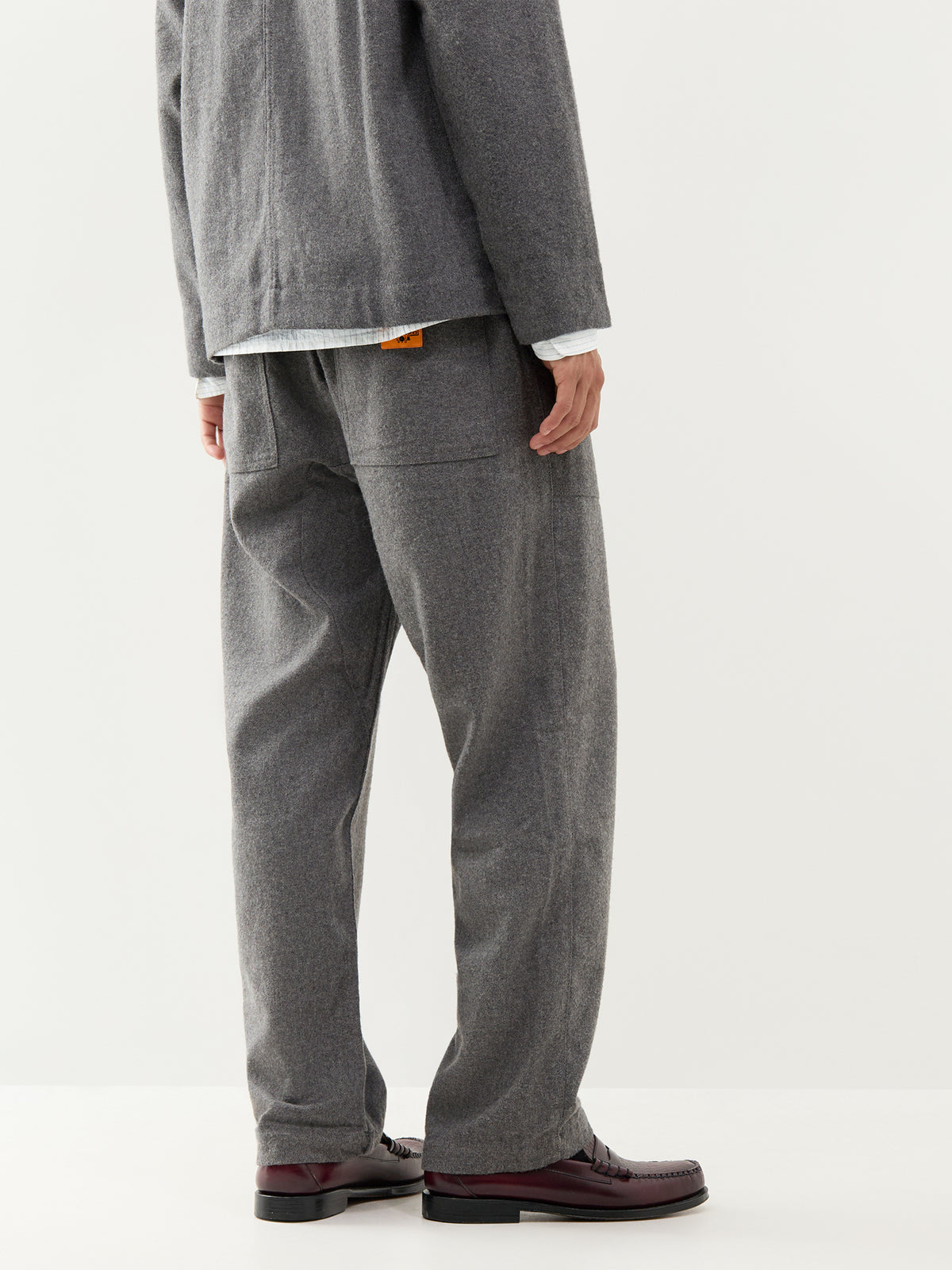 Flannel Chef Trousers