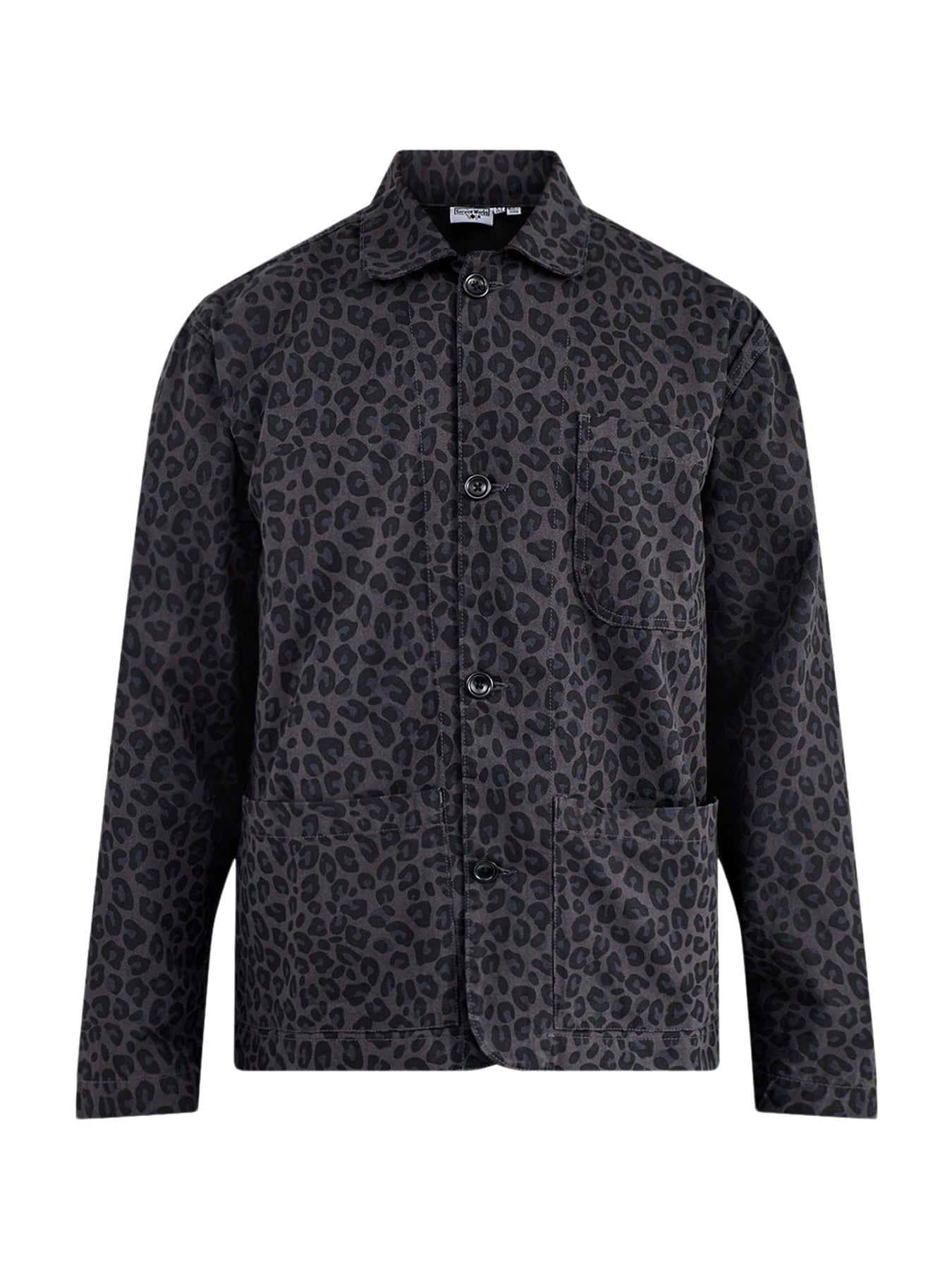 Organic Cotton Leopard Easy Chef Shirt