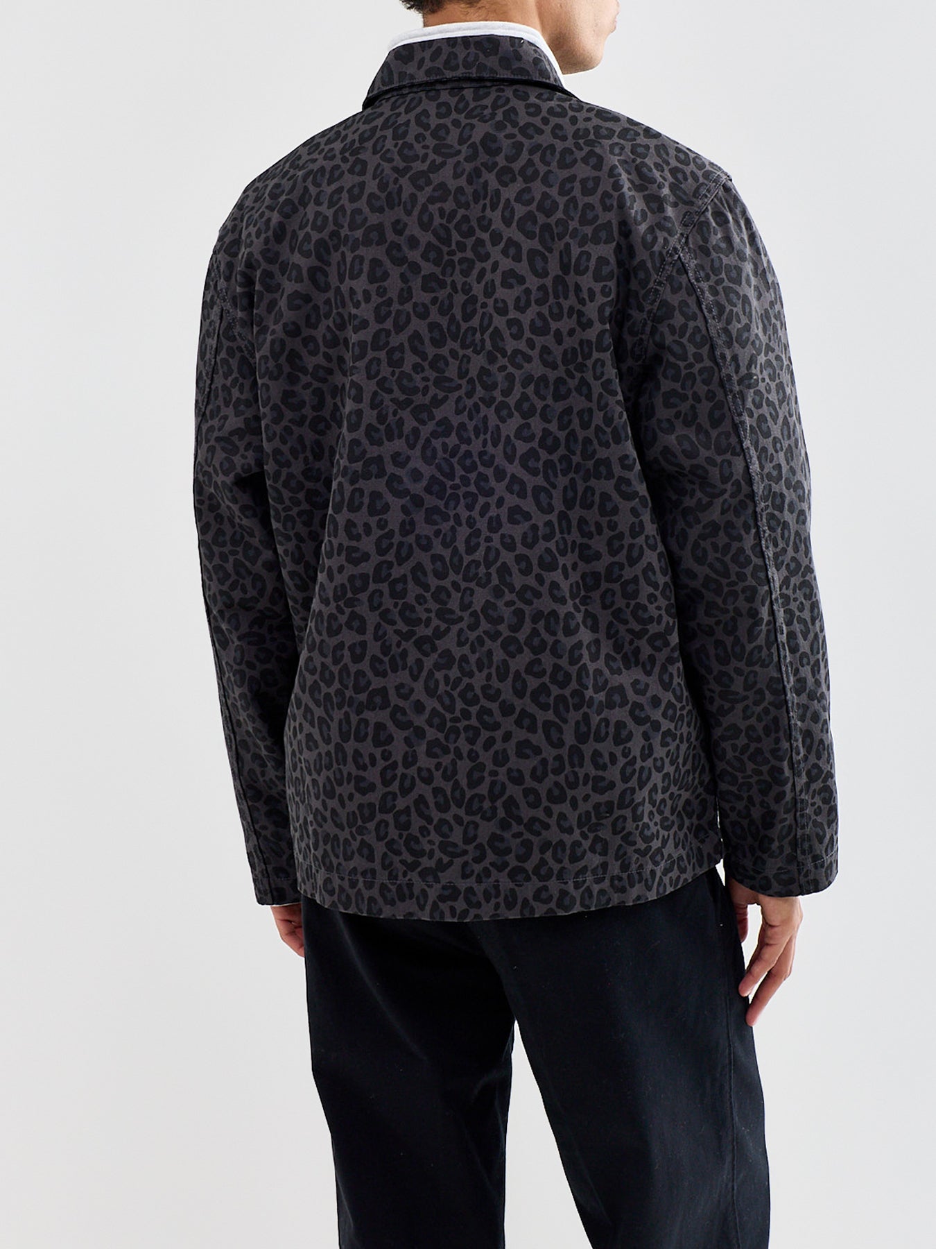 Organic Cotton Leopard Easy Chef Shirt