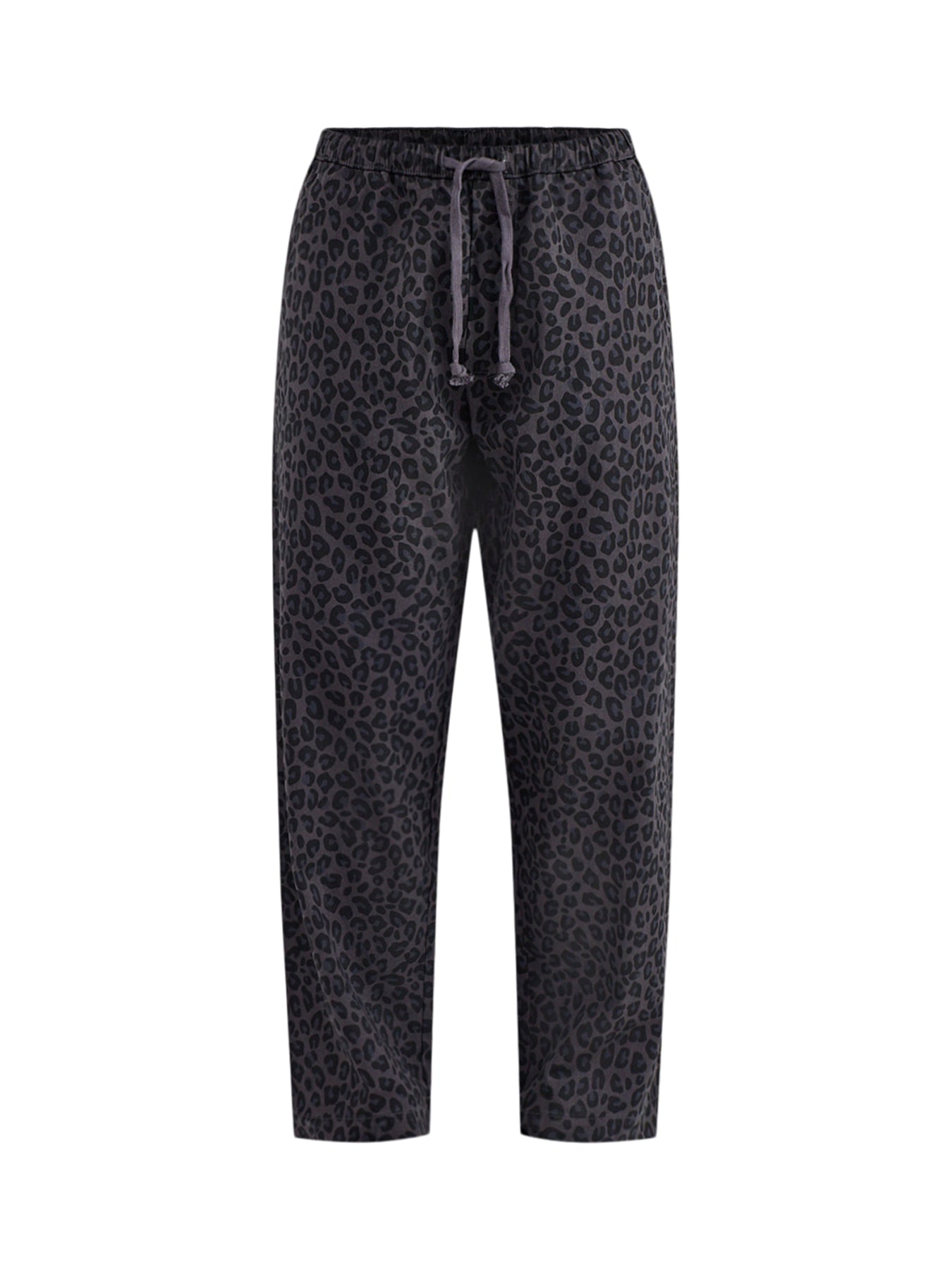 Organic Cotton Leopard Easy Chef Trousers