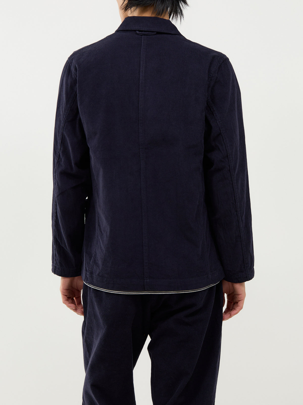 Fine Cord Organic Cotton Suit Jacket