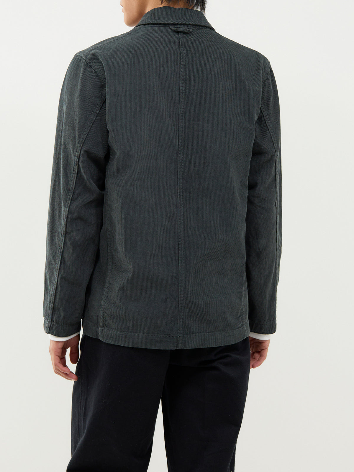 Fine Cord Organic Cotton Suit Jacket