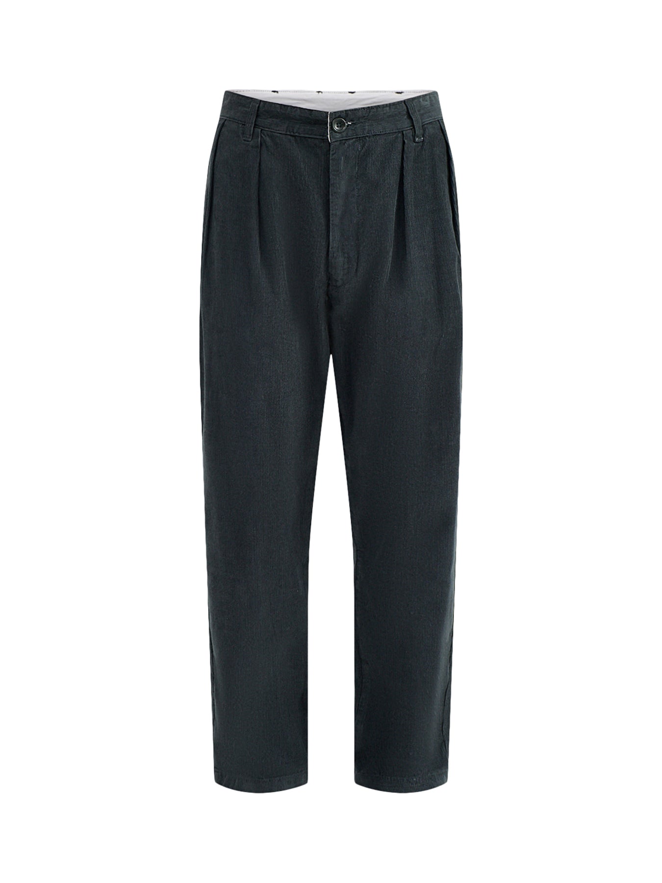 Organic Cotton Fine Cord Part-Timer Trousers