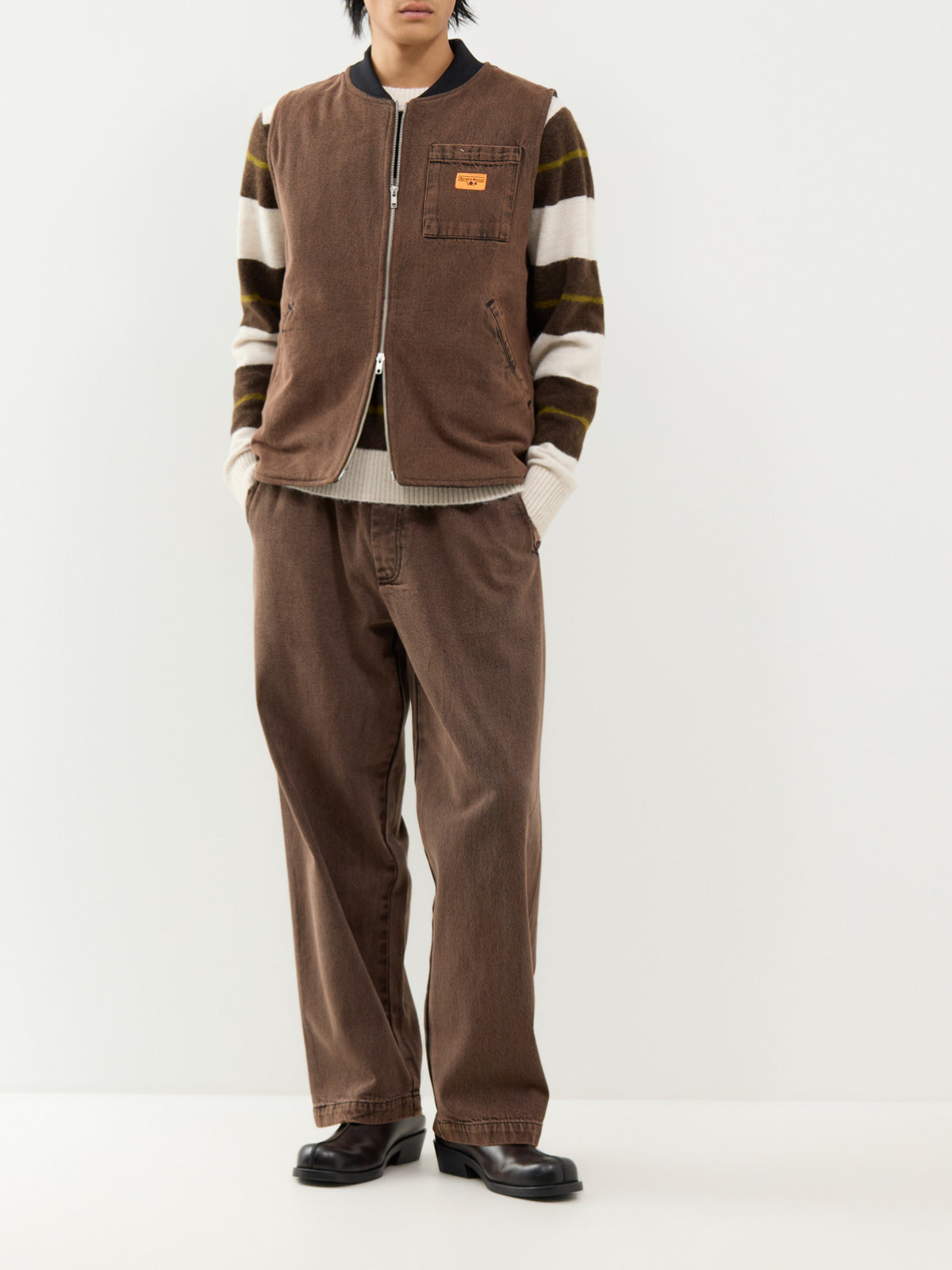 OD Organic Cotton Work Vest