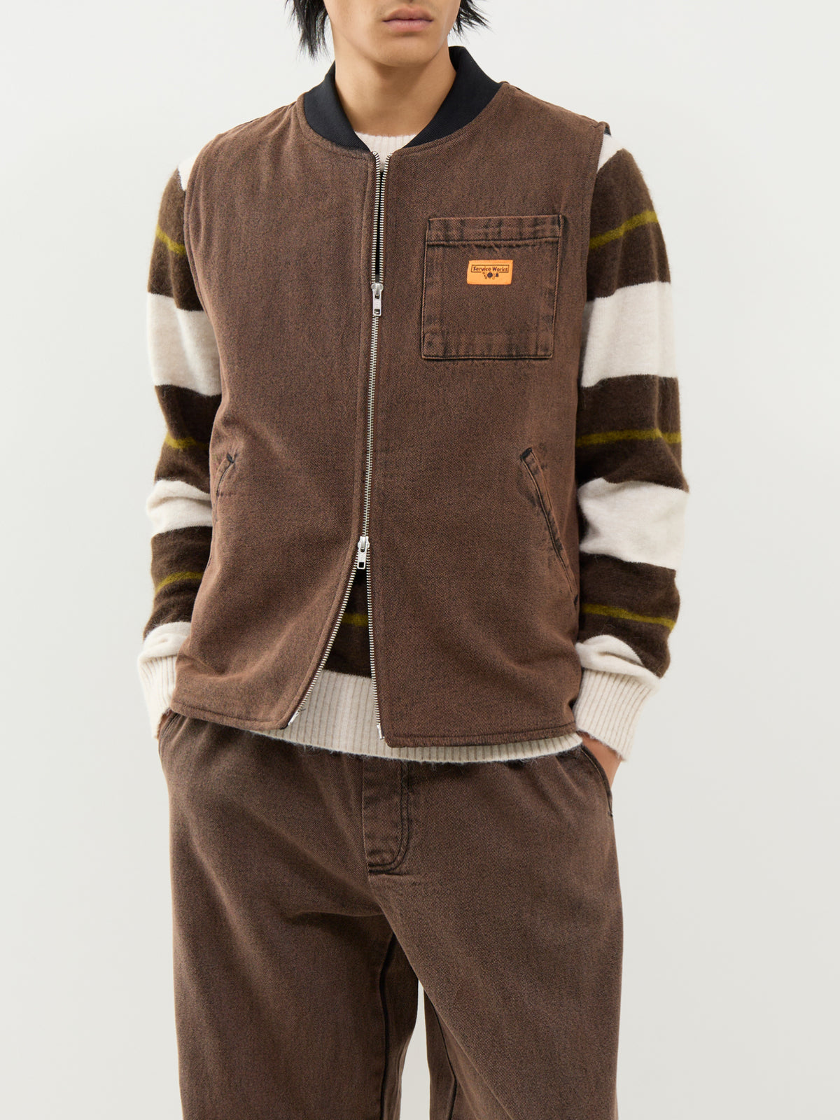 OD Organic Cotton Work Vest