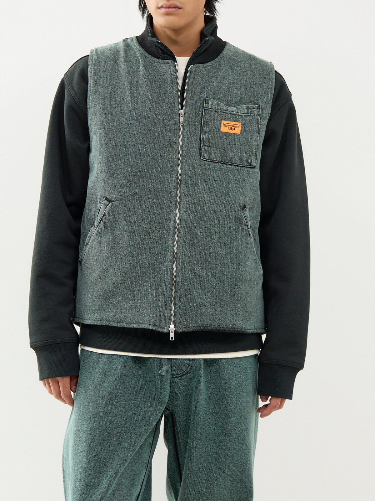 OD Organic Cotton Work Vest