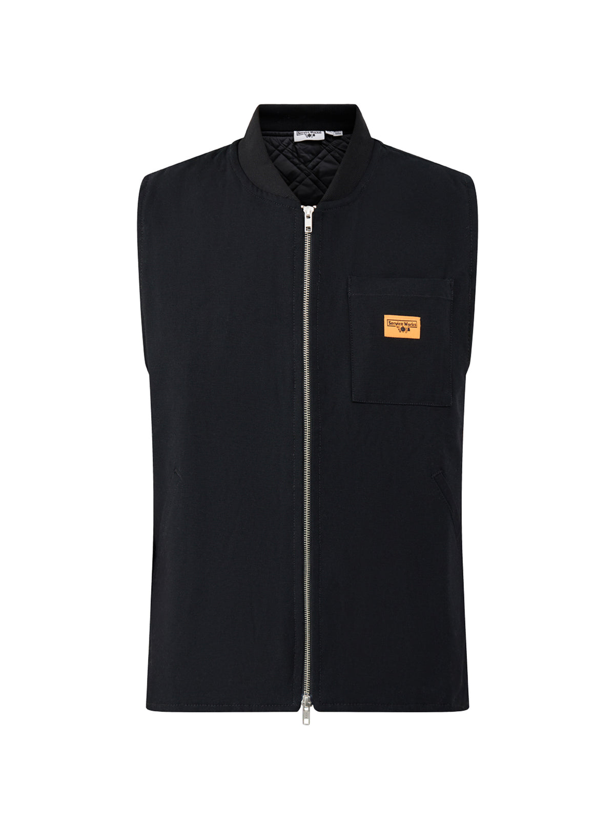 Canvas Organic Cotton Work Vest