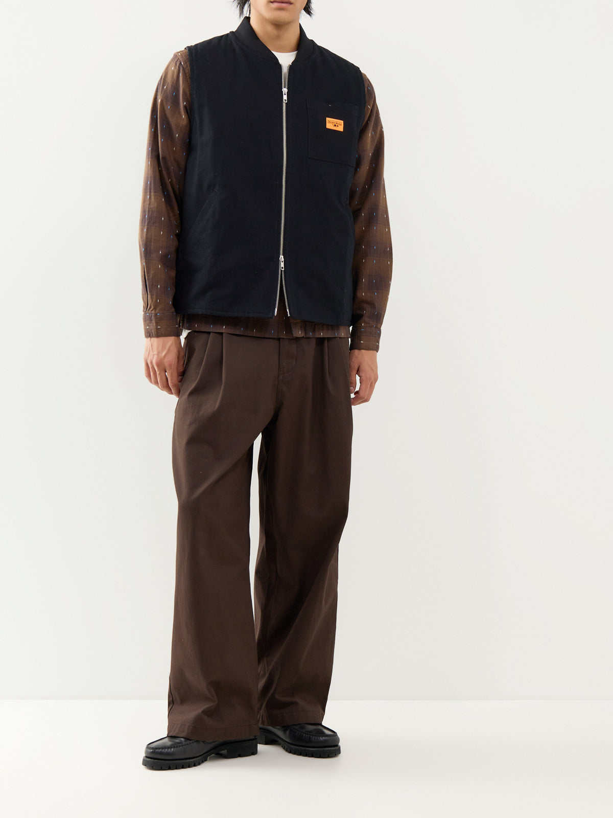 Canvas Organic Cotton Work Vest